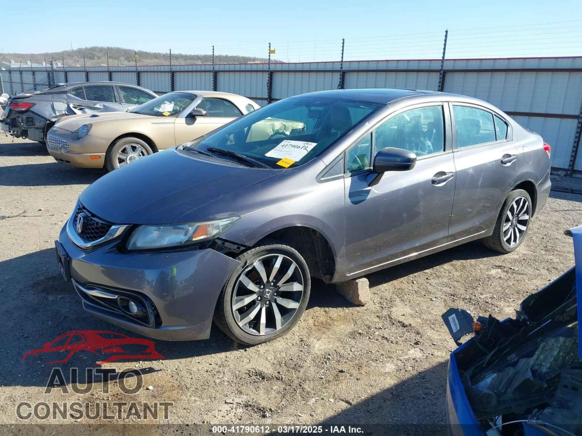 HONDA CIVIC 2014 - 19XFB2F93EE045177