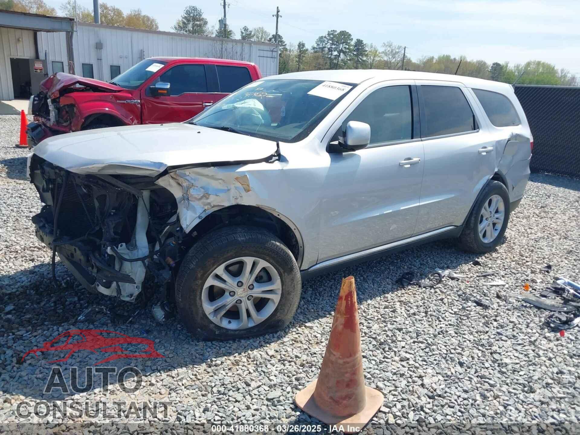DODGE DURANGO 2011 - 1D4RD2GG5BC741632