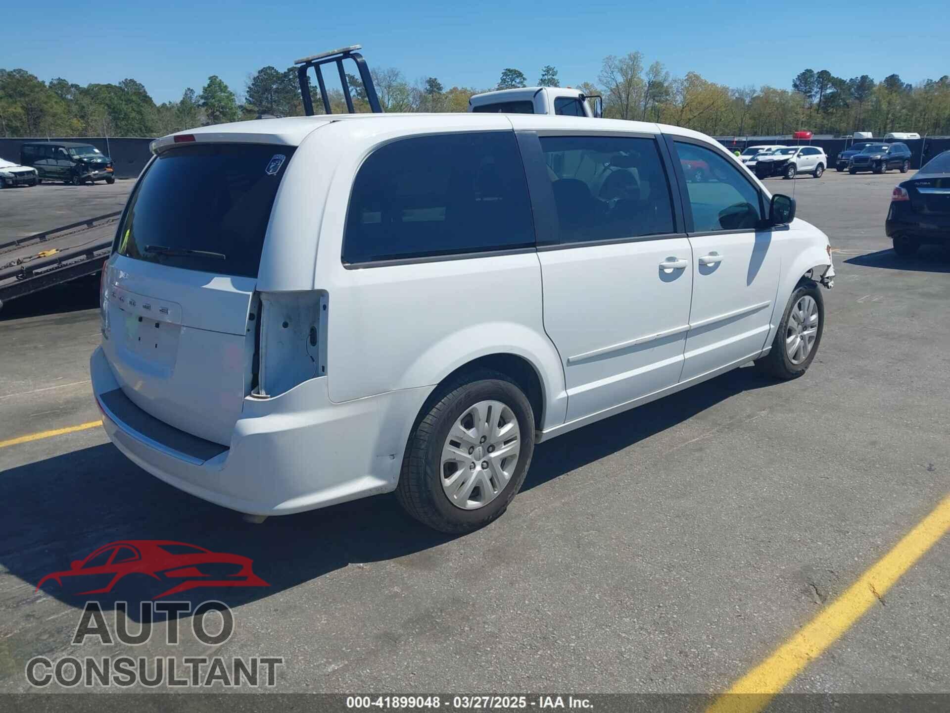 DODGE GRAND CARAVAN 2016 - 2C4RDGBG3GR398660