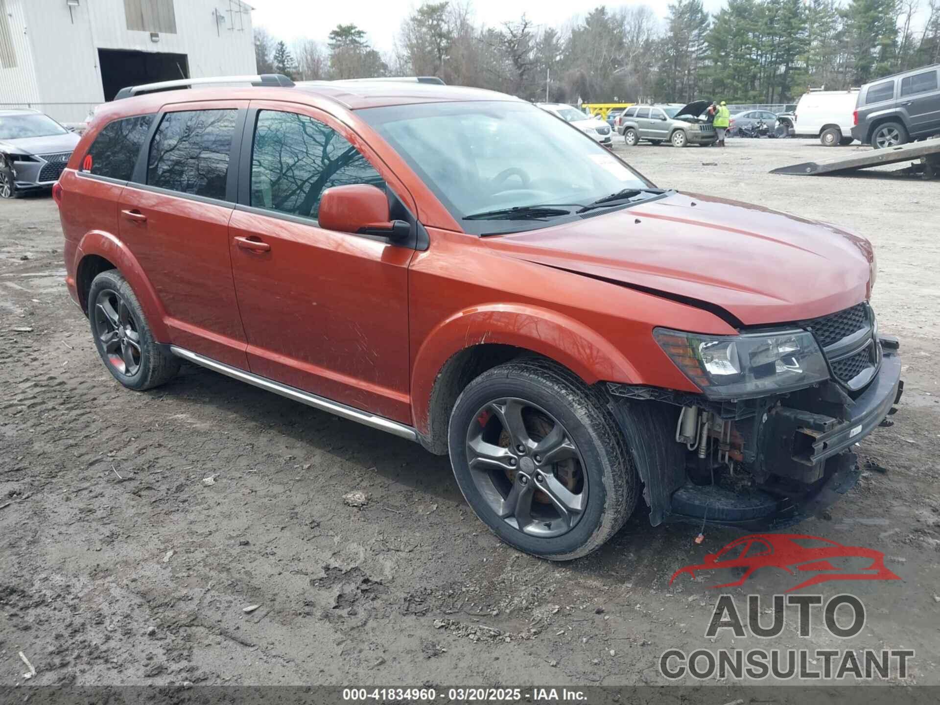 DODGE JOURNEY 2014 - 3C4PDCGGXET260827