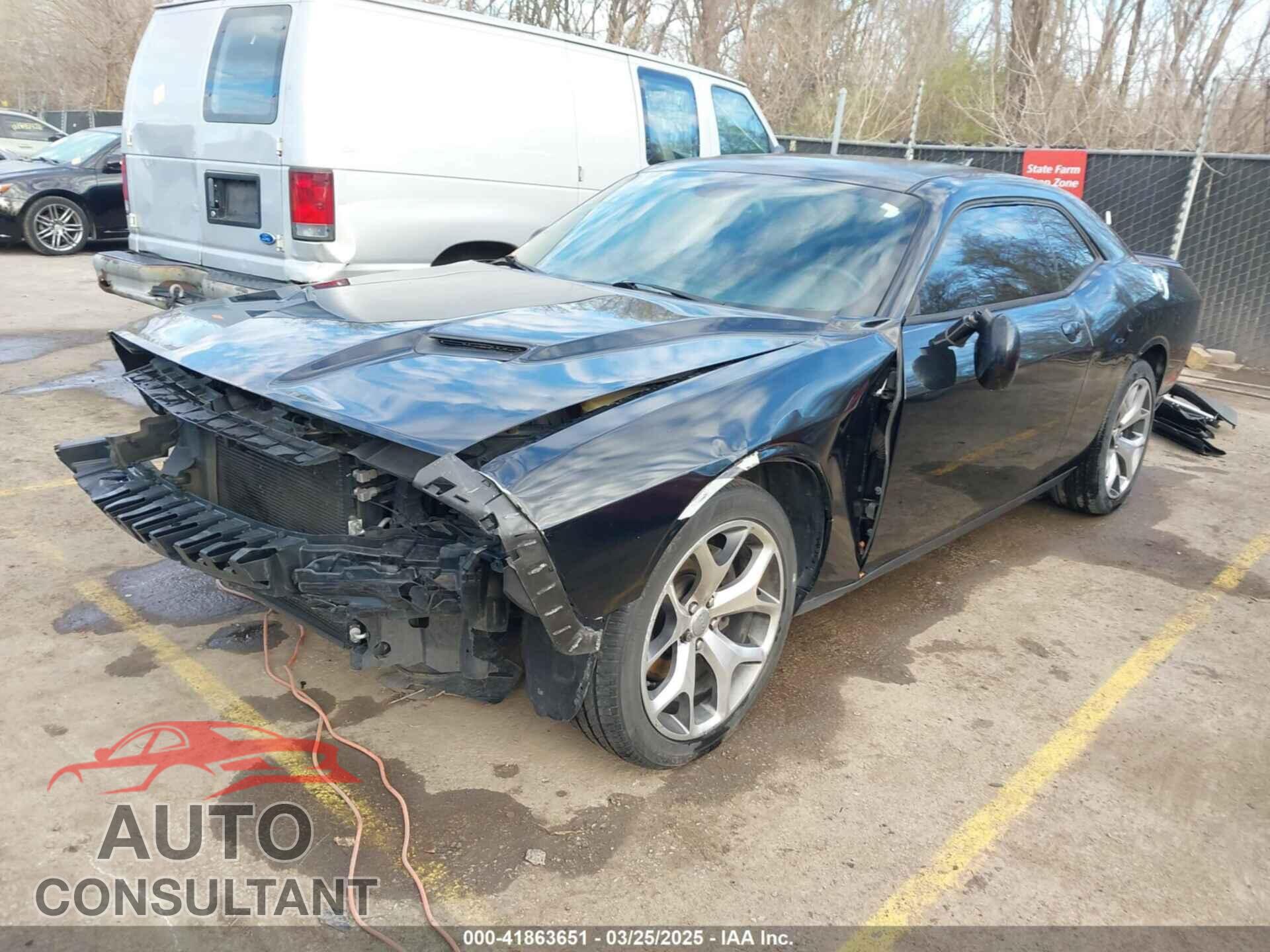 DODGE CHALLENGER 2016 - 2C3CDZAG1GH149111