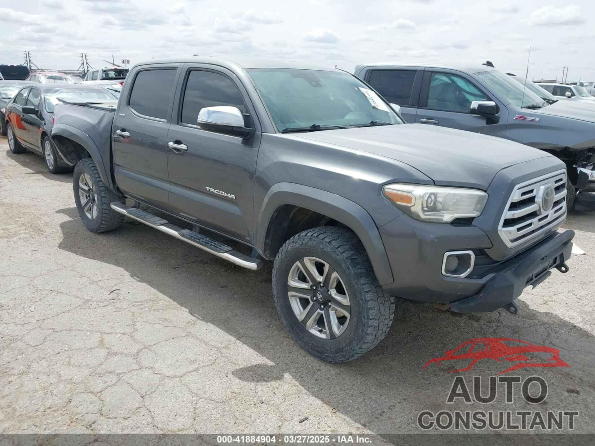 TOYOTA TACOMA 2018 - 5TFGZ5AN2JX143097