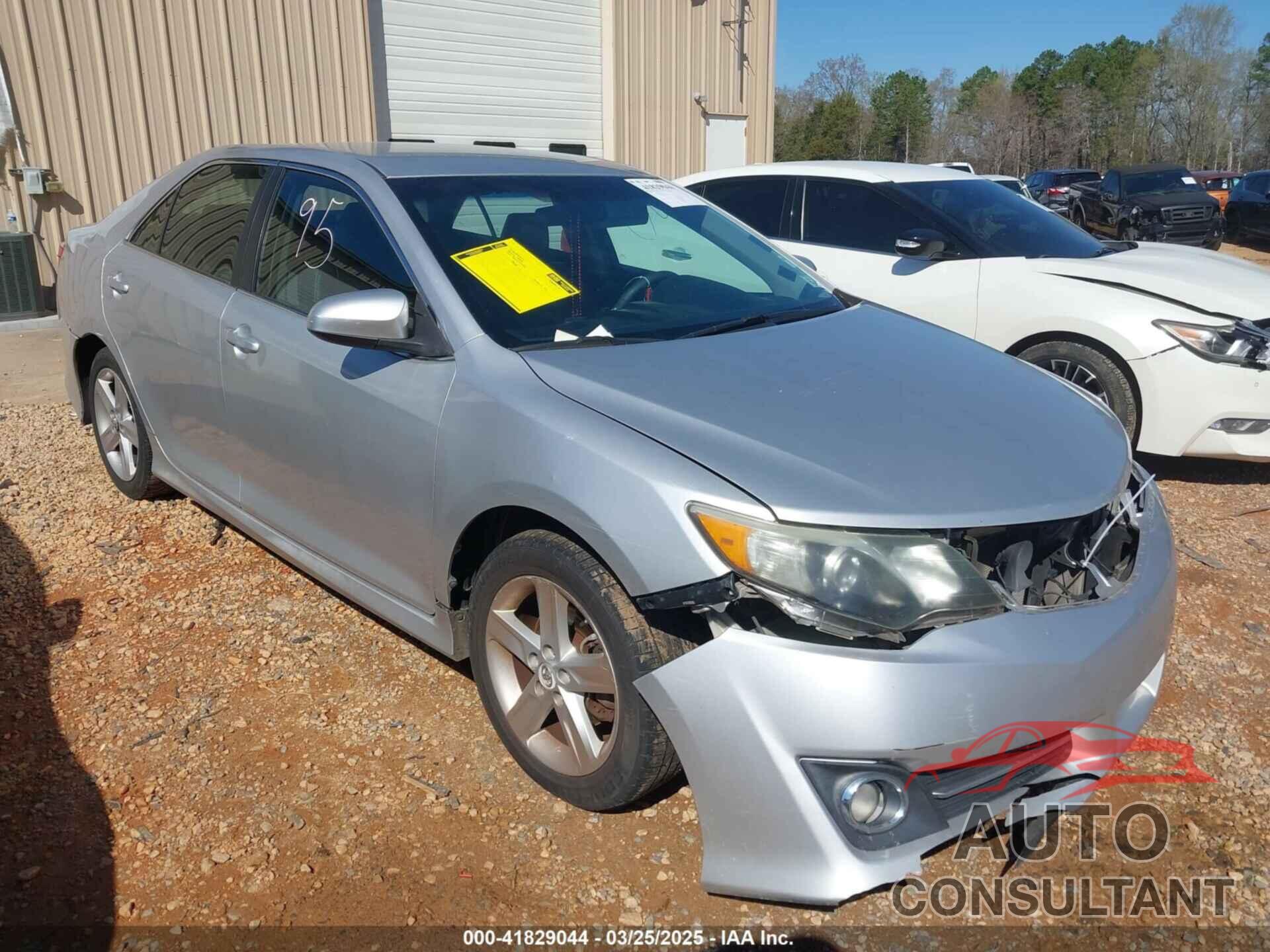 TOYOTA CAMRY 2012 - 4T1BF1FK9CU055948