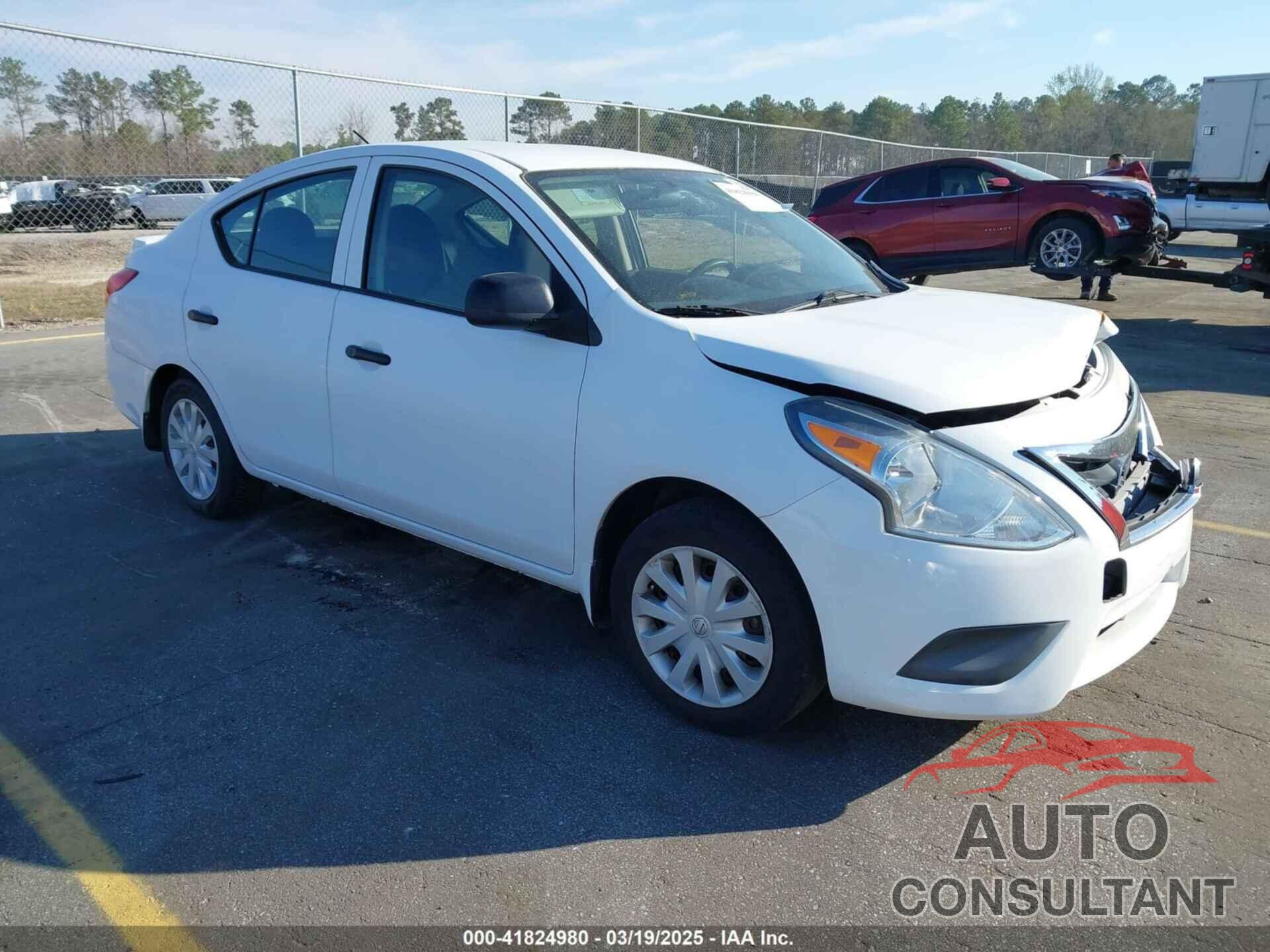 NISSAN VERSA 2015 - 3N1CN7AP8FL947451