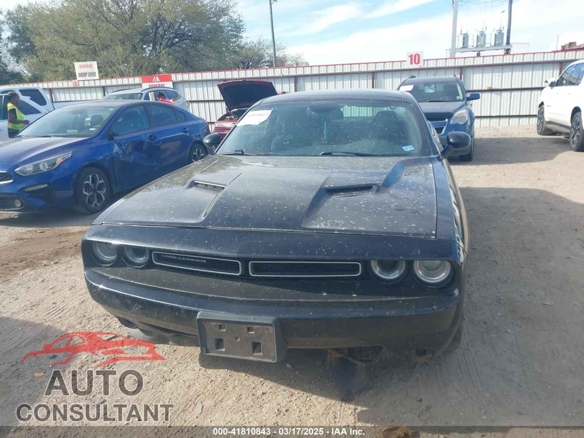 DODGE CHALLENGER 2016 - 2C3CDZAG7GH317026