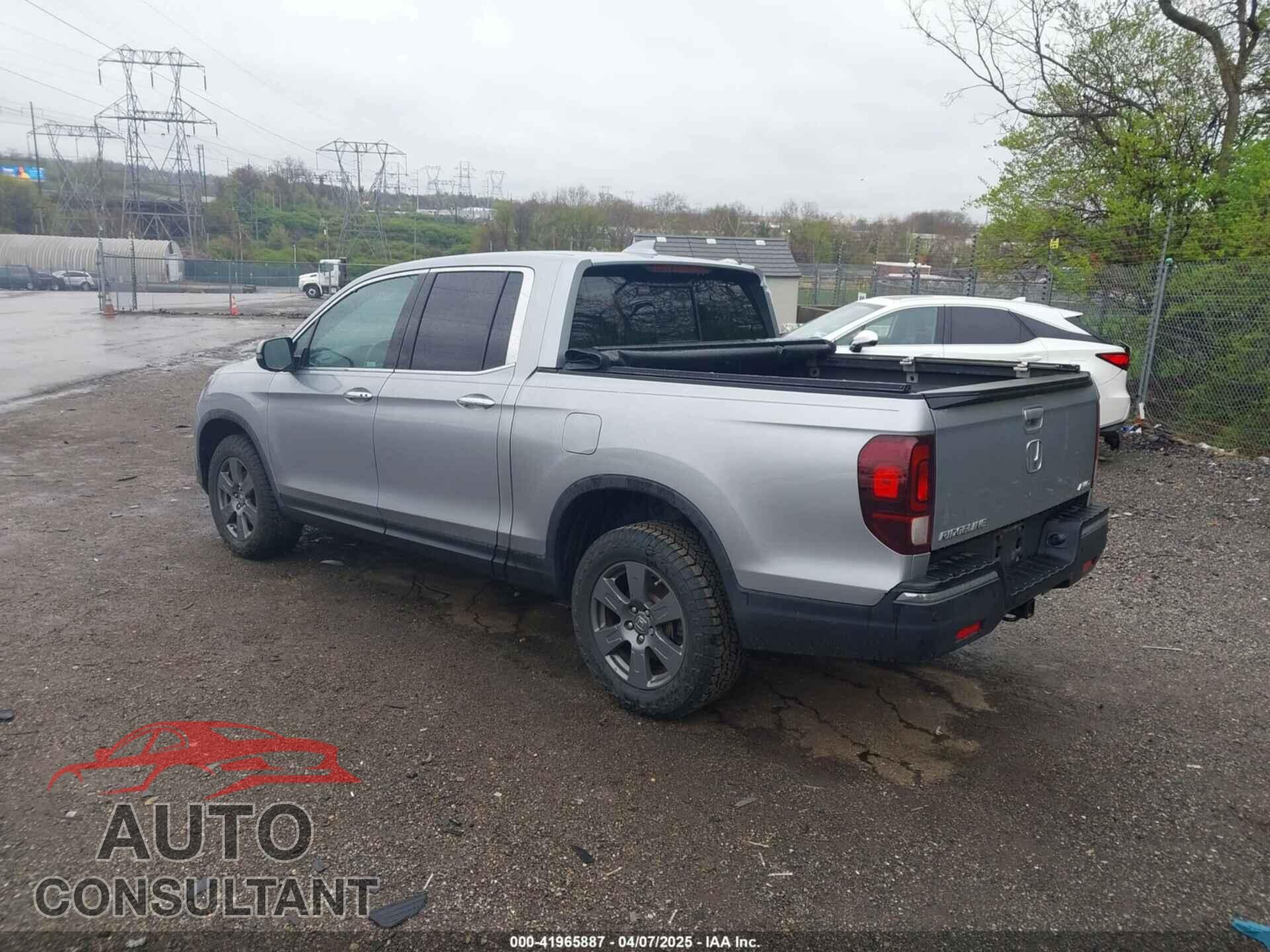HONDA RIDGELINE 2020 - 5FPYK3F73LB004365