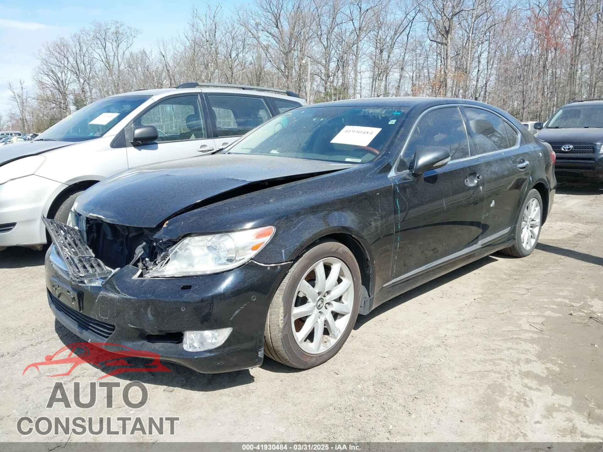 LEXUS LS 460 2011 - JTHCL5EF2B5010516