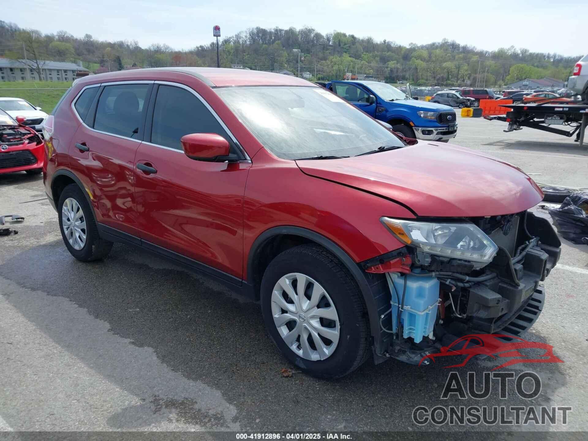 NISSAN ROGUE 2016 - 5N1AT2MV0GC764979