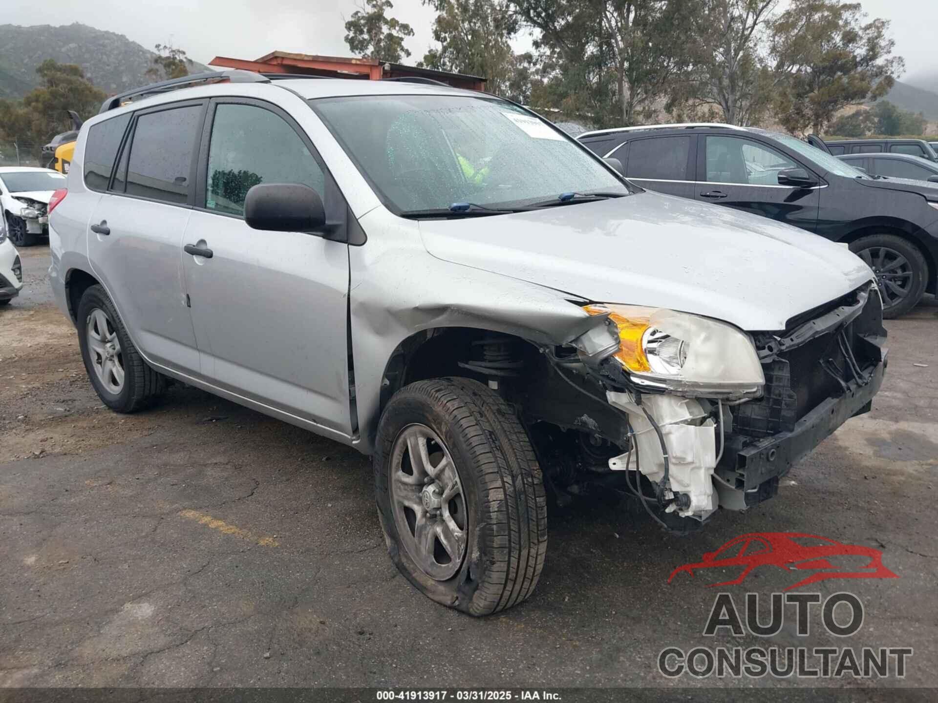 TOYOTA RAV4 2010 - 2T3ZF4DV0AW043186