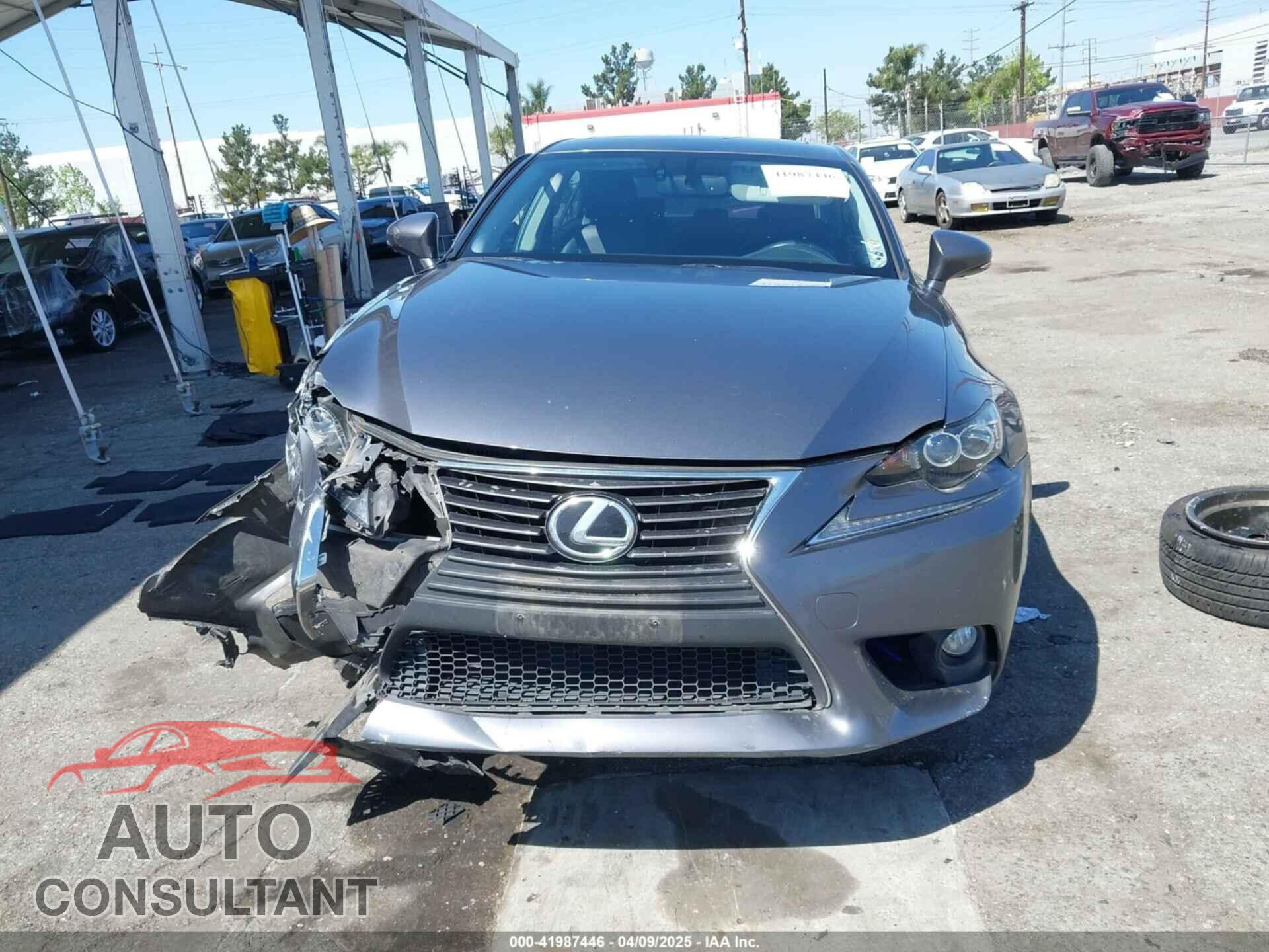 LEXUS IS 250 2014 - JTHCF1D24E5000945