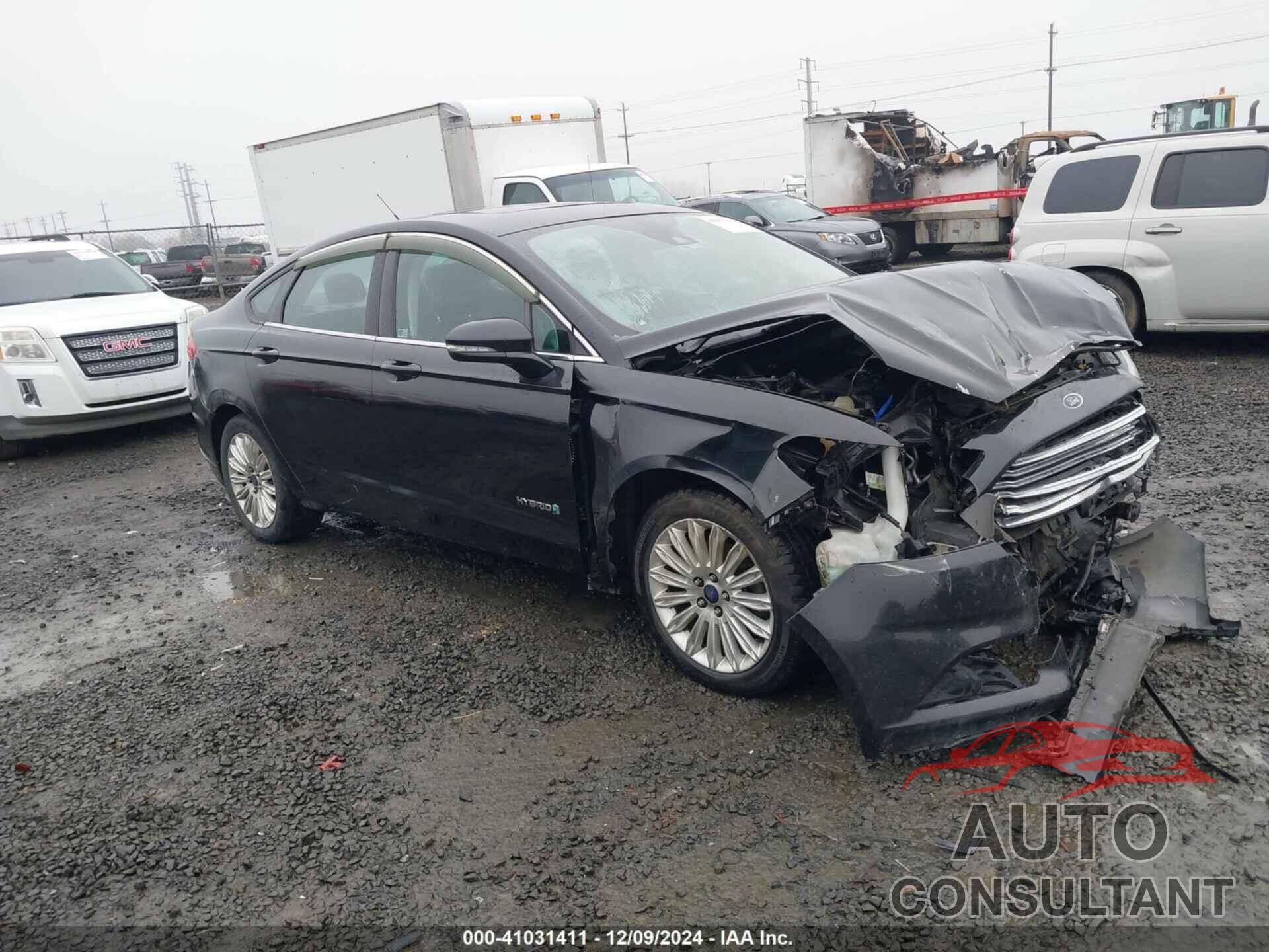 FORD FUSION HYBRID 2013 - 3FA6P0LU4DR326190