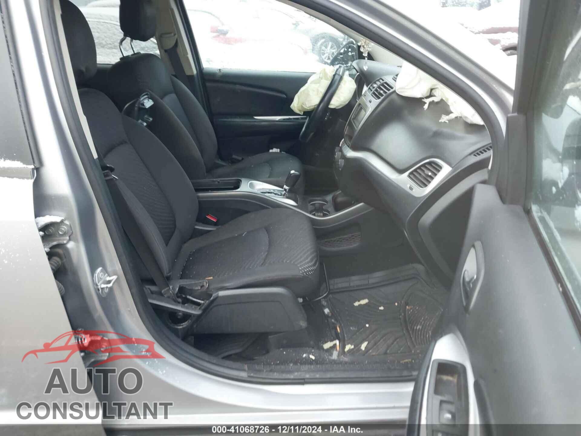 DODGE JOURNEY 2017 - 3C4PDCAB1HT673690