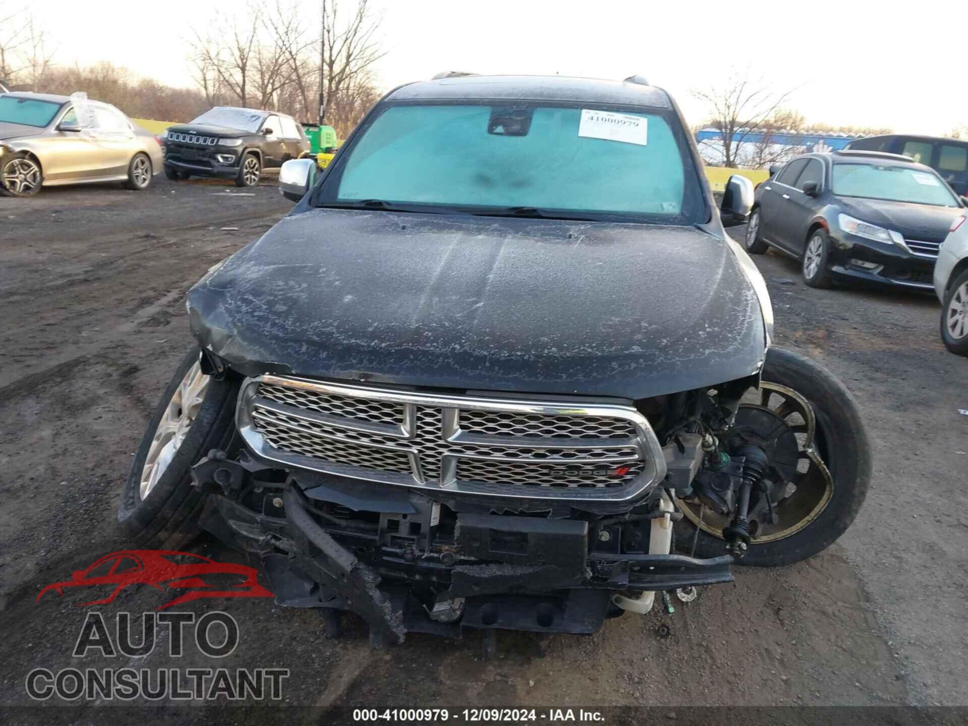 DODGE DURANGO 2015 - 1C4SDJETXFC708155