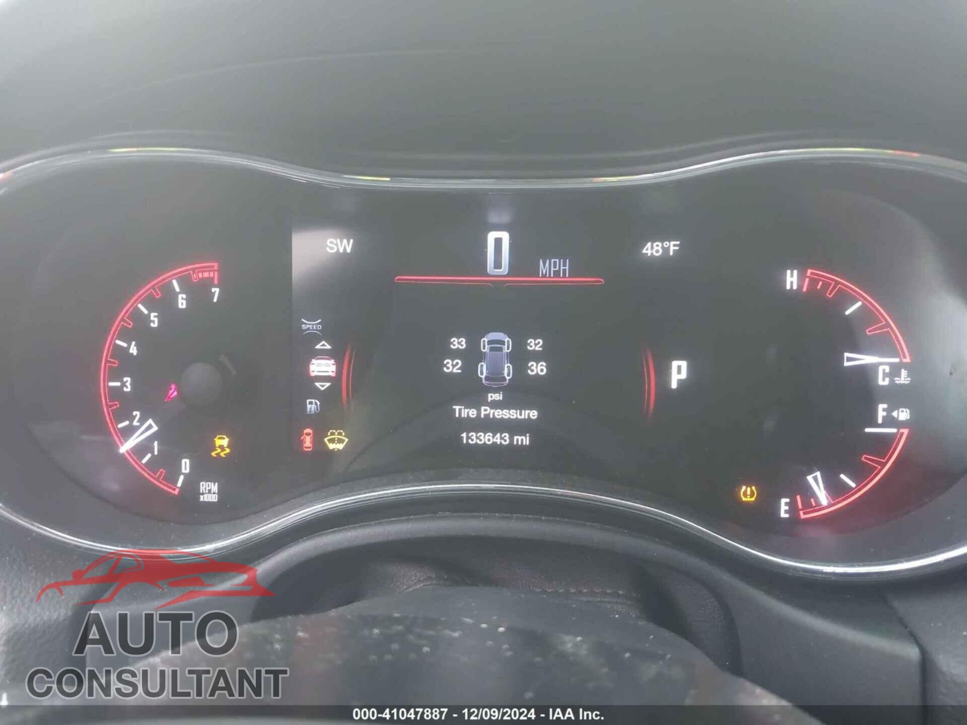 DODGE DURANGO 2017 - 1C4RDJAG8HC710061