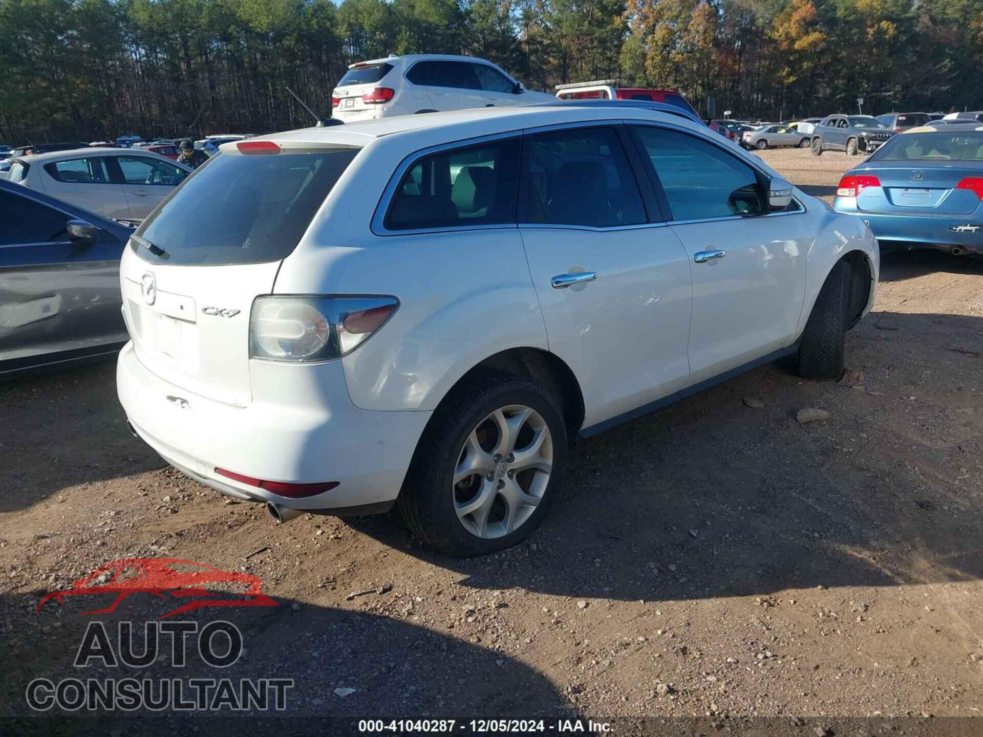 MAZDA CX-7 2012 - JM3ER2D34C0419332
