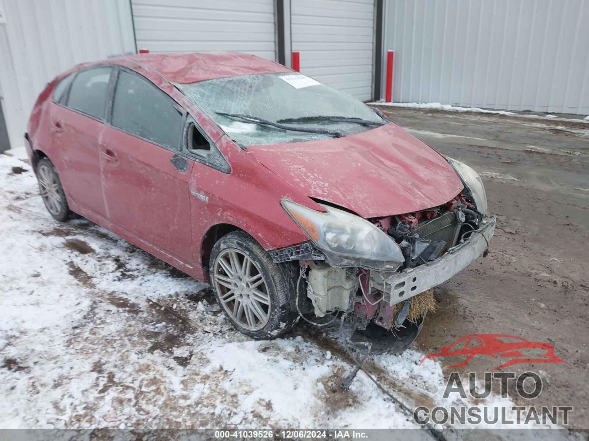 TOYOTA PRIUS 2010 - JTDKN3DU6A0109234