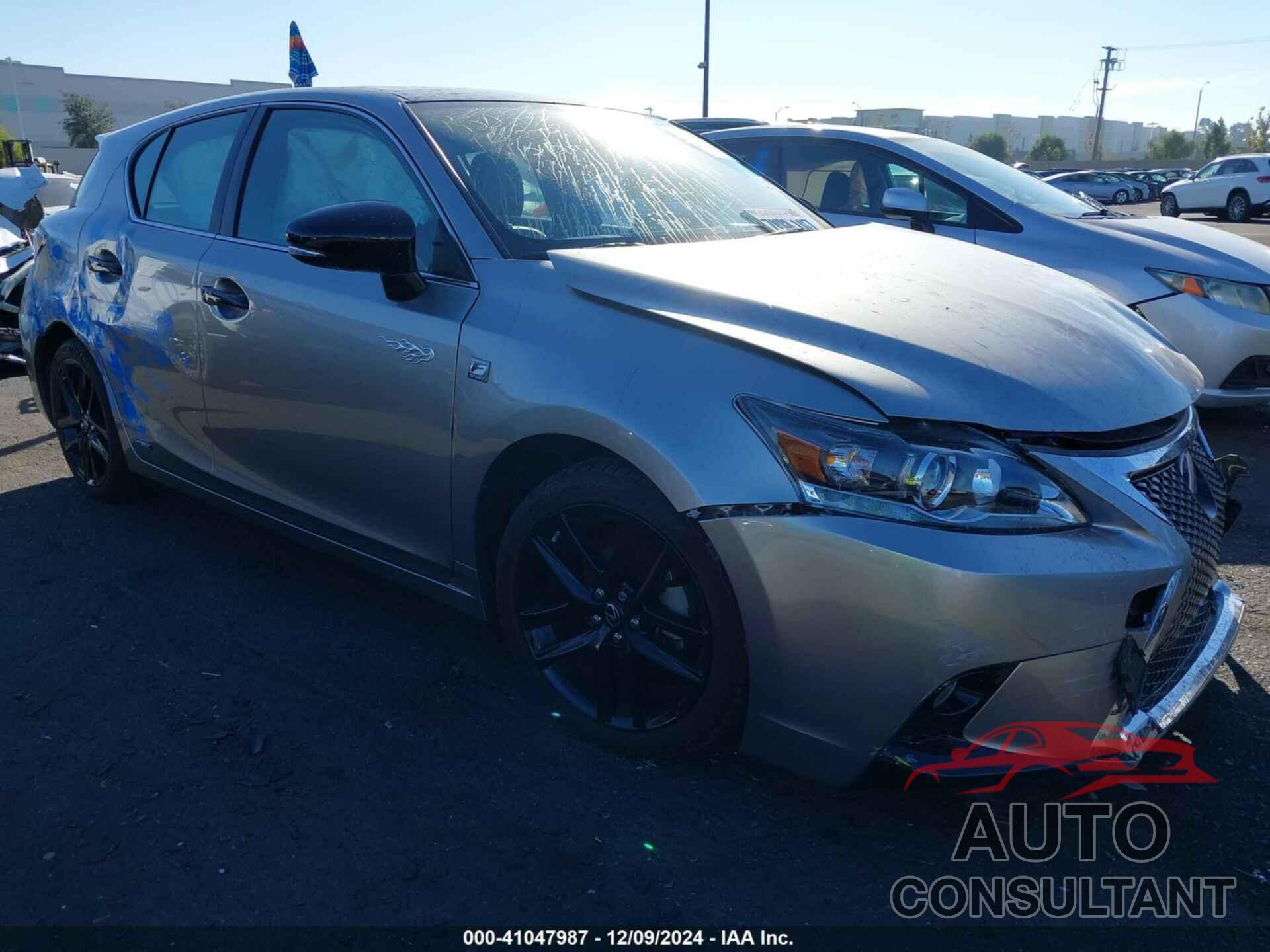 LEXUS CT 2016 - JTHKD5BH9G2271973