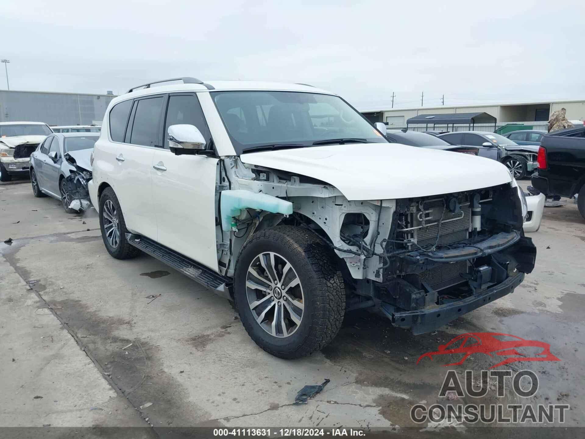 NISSAN ARMADA 2020 - JN8AY2ND5L9112317