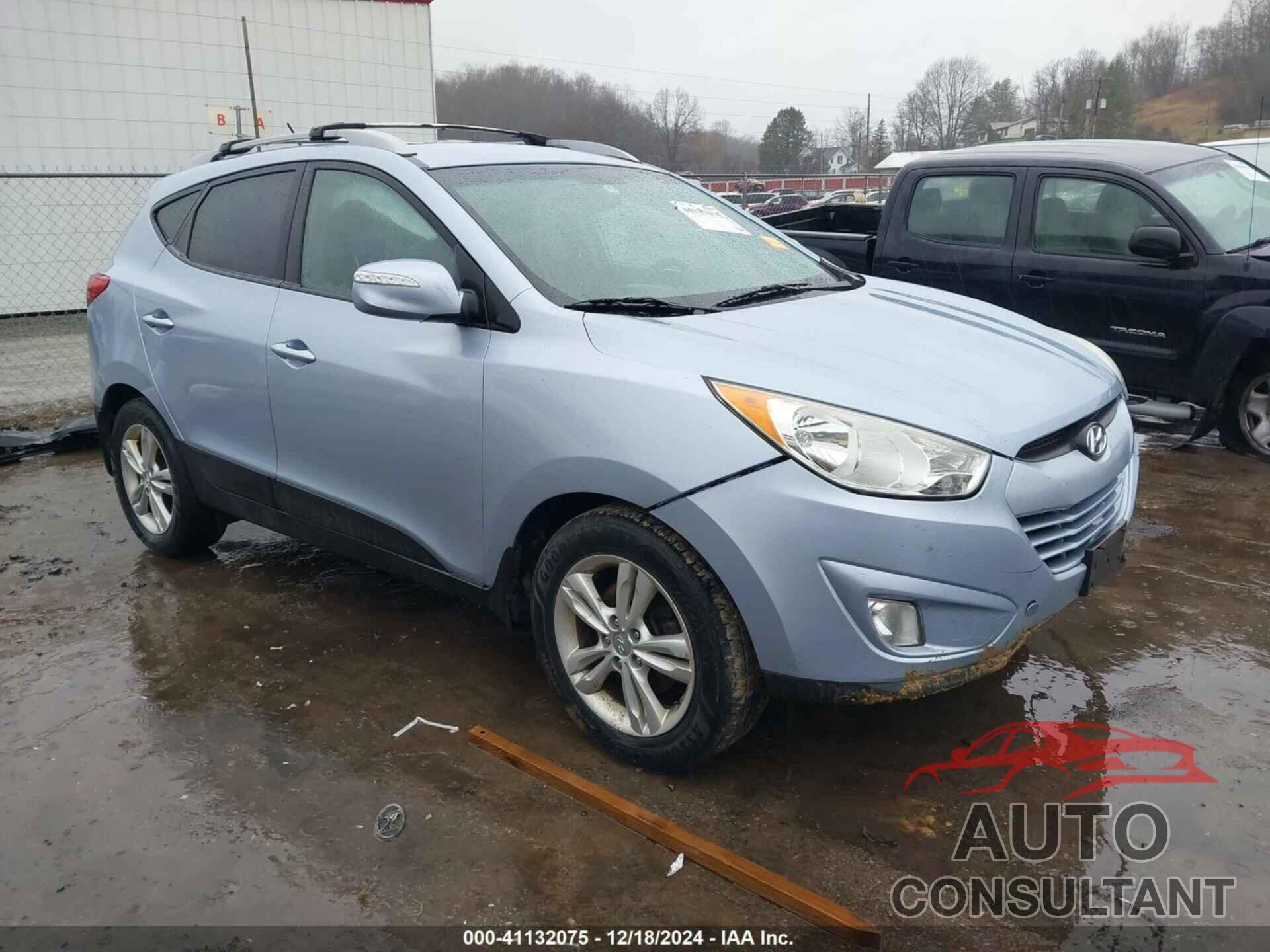 HYUNDAI TUCSON 2013 - KM8JUCAC9DU639278