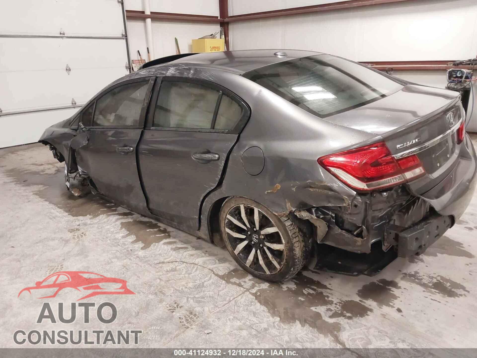 HONDA CIVIC 2014 - 19XFB2F91EE204200