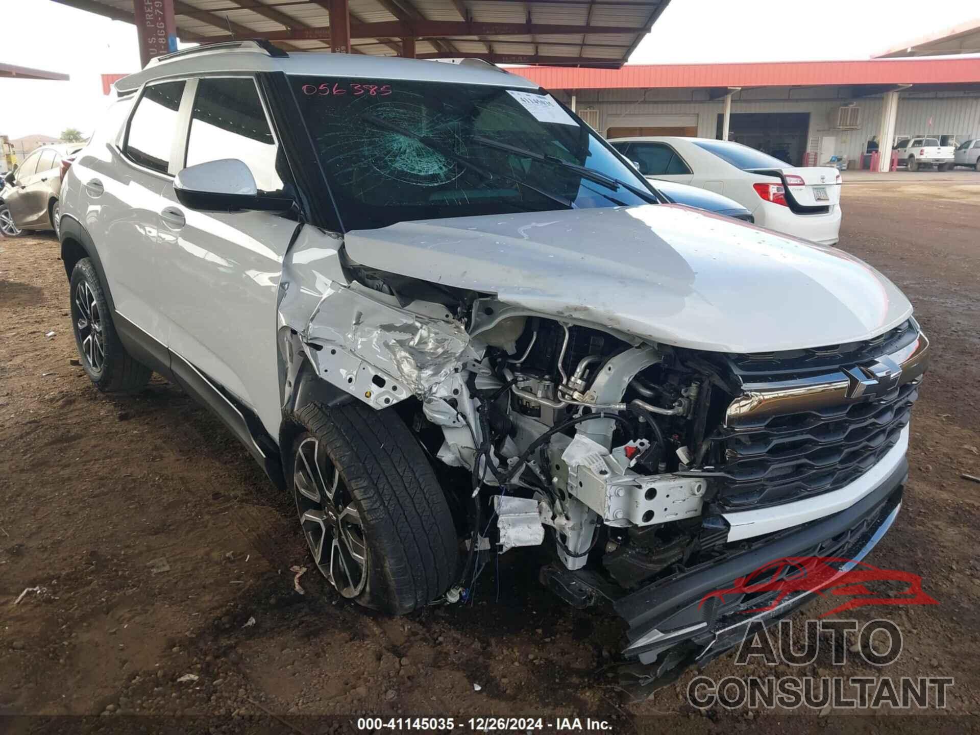 CHEVROLET TRAILBLAZER 2024 - KL79MSSL9RB056385