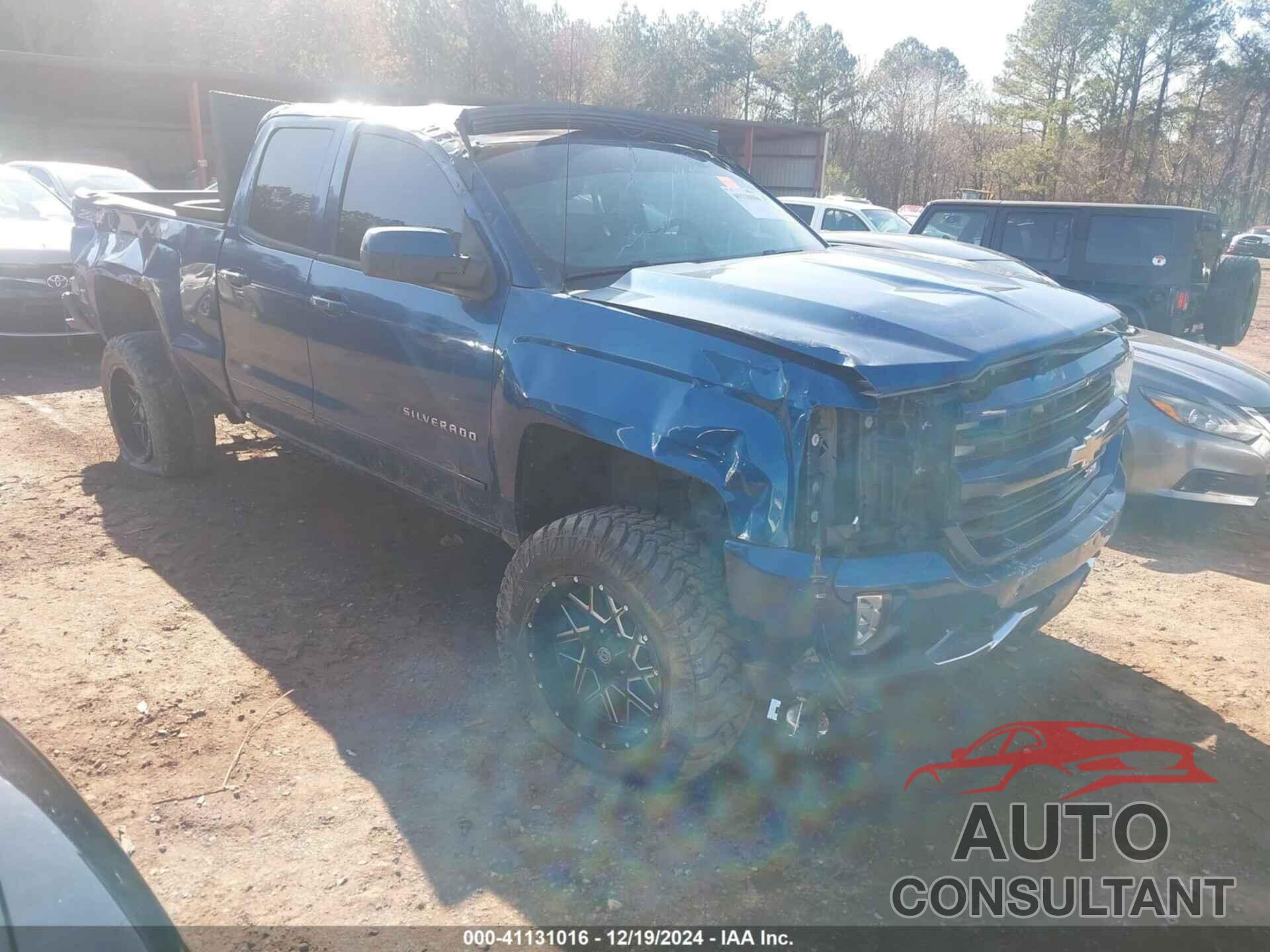 CHEVROLET SILVERADO 1500 2016 - 1GCVKREC2GZ287743