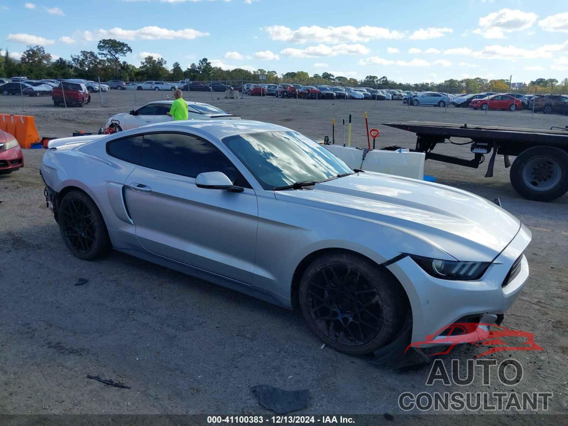 FORD MUSTANG 2017 - 1FA6P8TH2H5343239