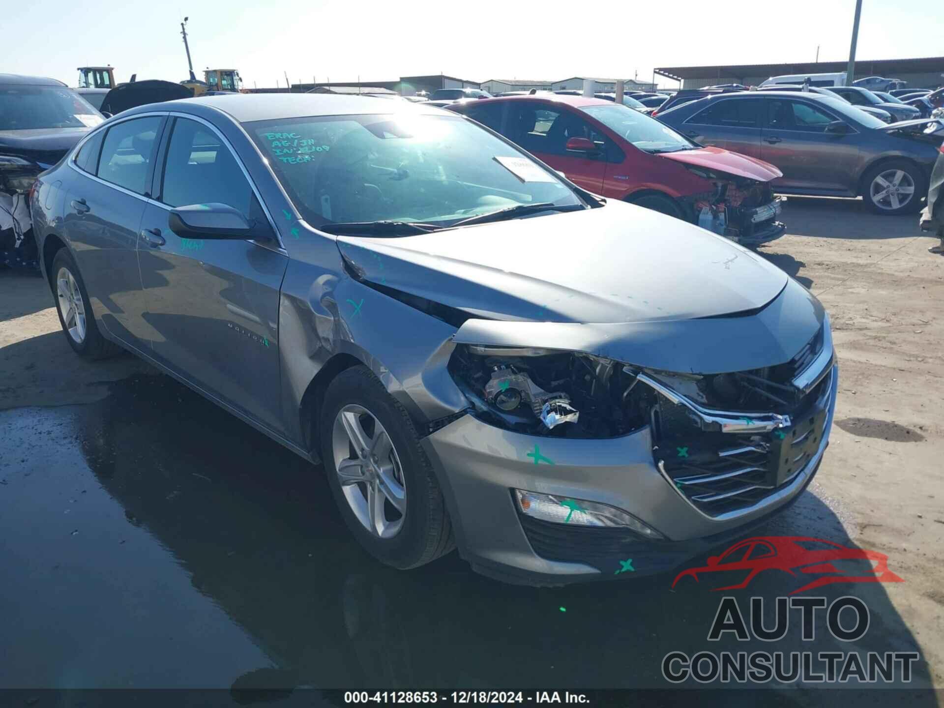 CHEVROLET MALIBU 2024 - 1G1ZD5ST7RF148911