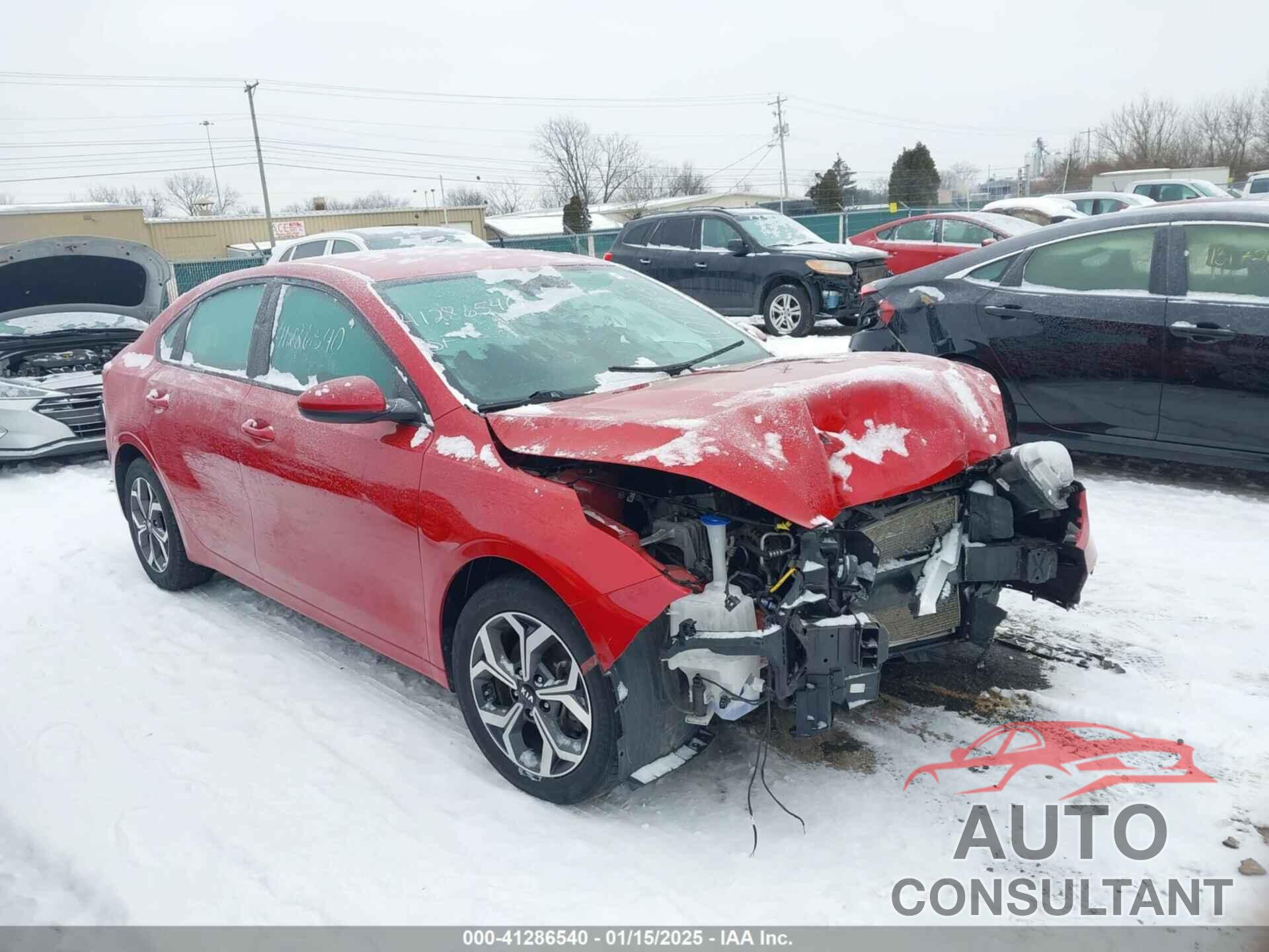 KIA FORTE 2021 - 3KPF24AD8ME404268