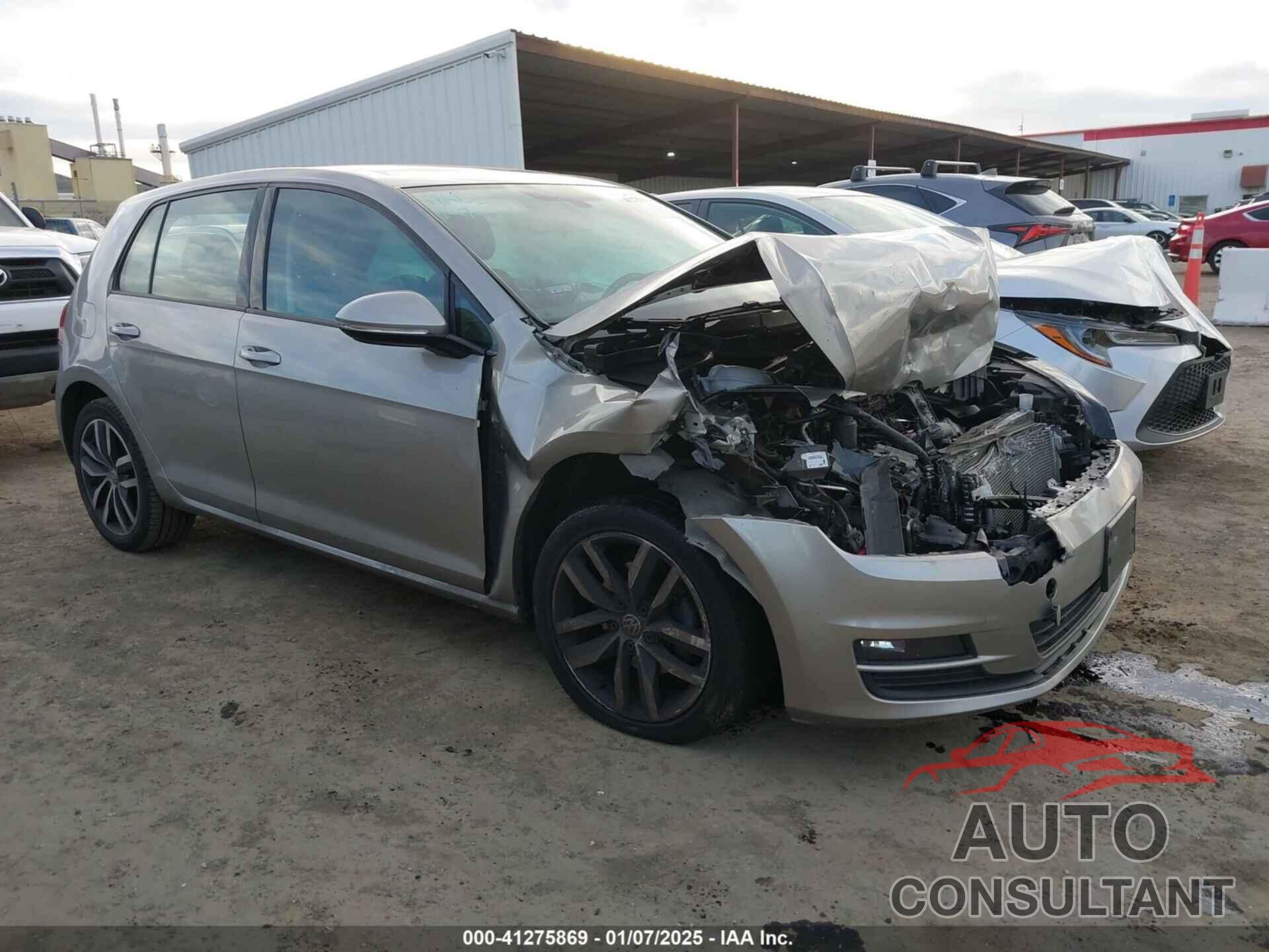 VOLKSWAGEN GOLF 2017 - 3VW217AU0HM072208