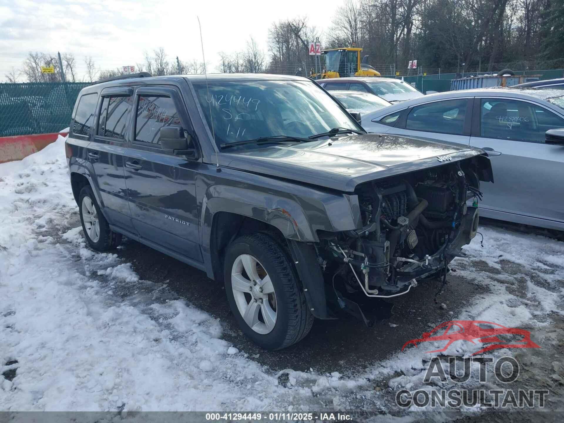 JEEP PATRIOT 2016 - 1C4NJRFB5GD558364