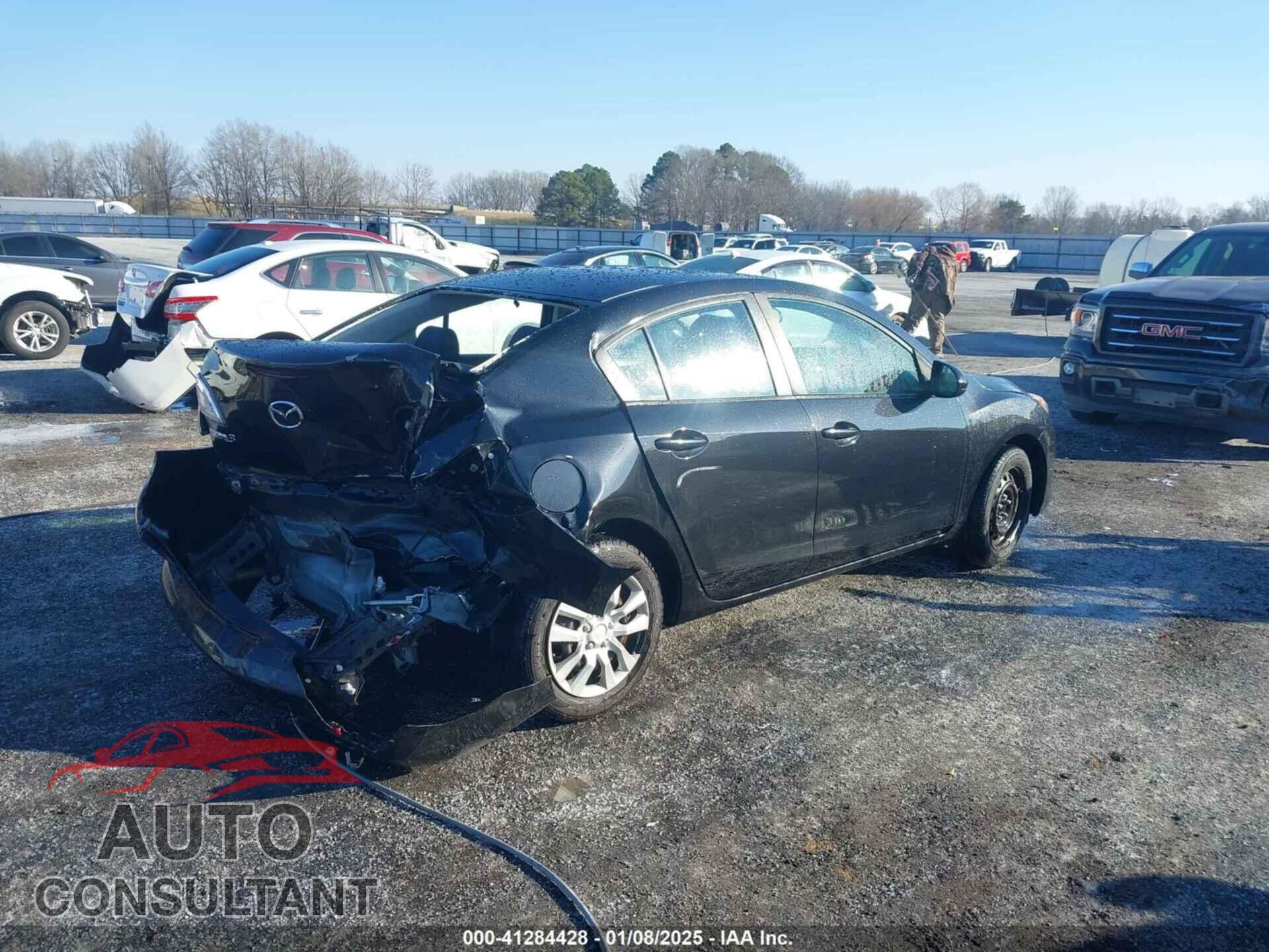 MAZDA MAZDA3 2012 - JM1BL1UG3C1526182