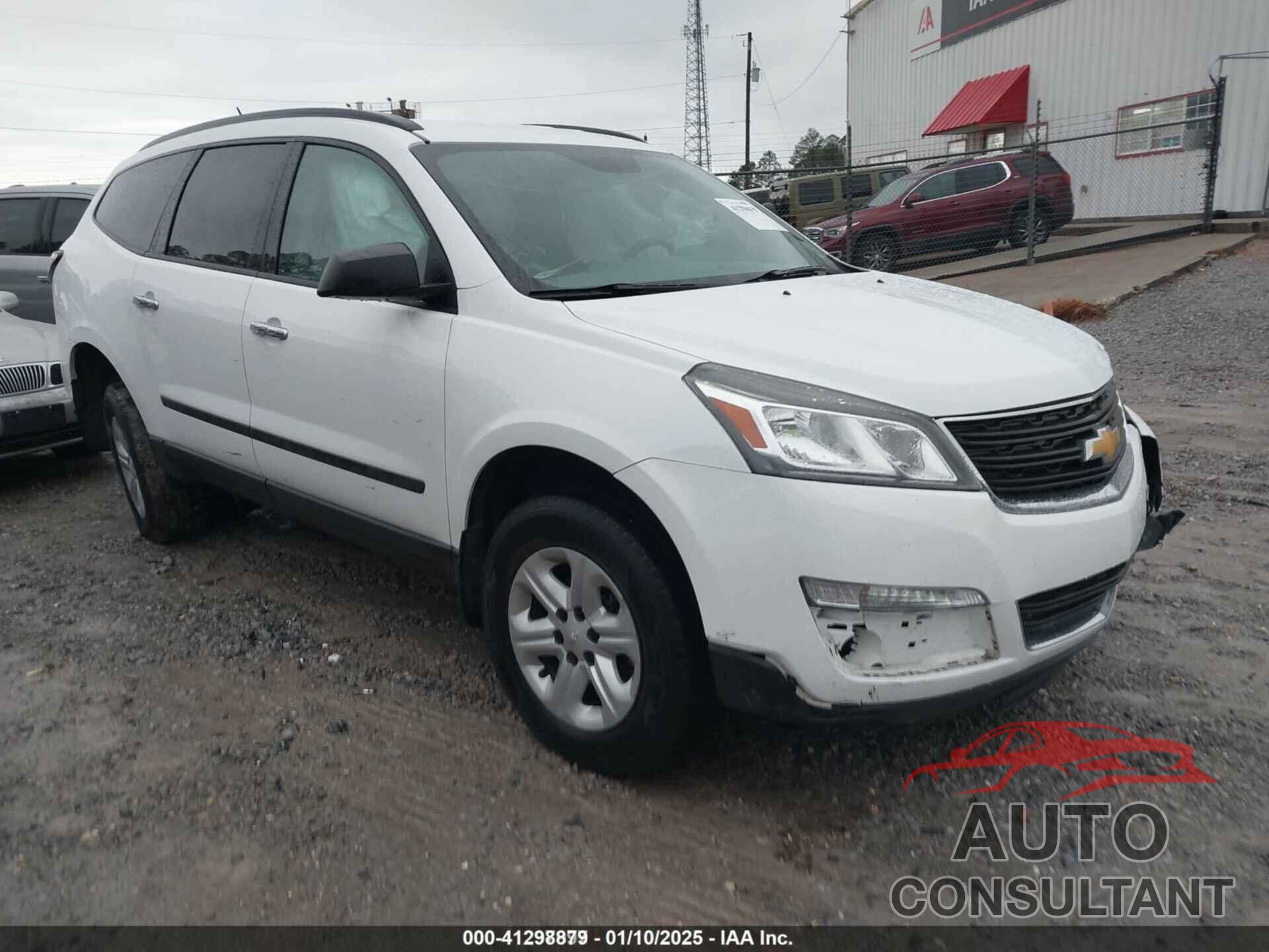 CHEVROLET TRAVERSE 2017 - 1GNKRFKD8HJ299803