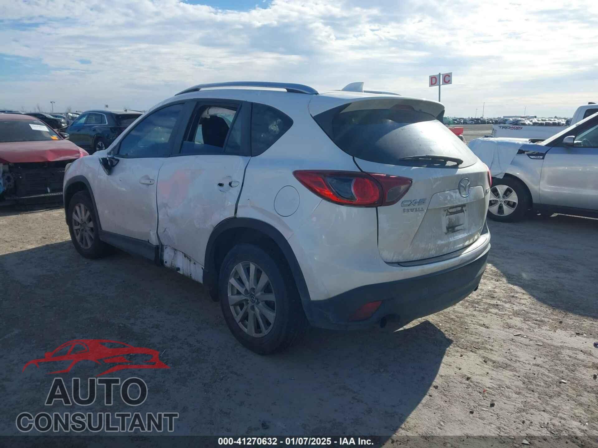 MAZDA CX-5 2013 - JM3KE2BE4D0159602