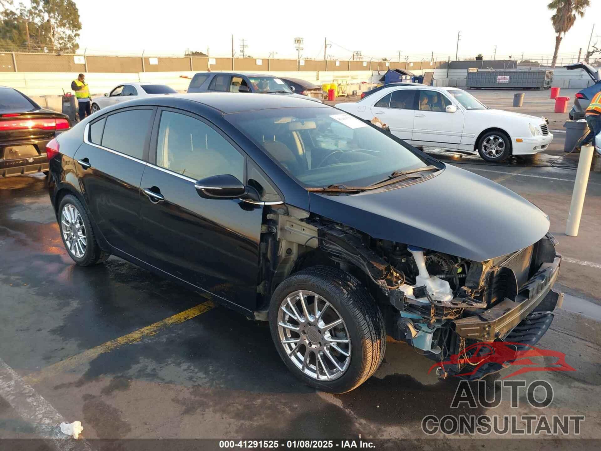 KIA FORTE 2014 - KNAFX4A89E5049111