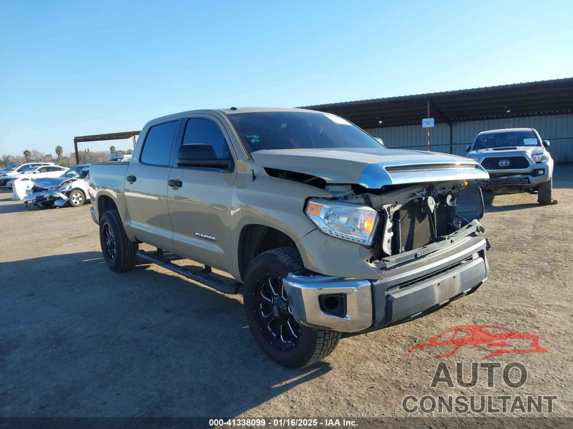 TOYOTA TUNDRA 2017 - 5TFEM5F19HX119322