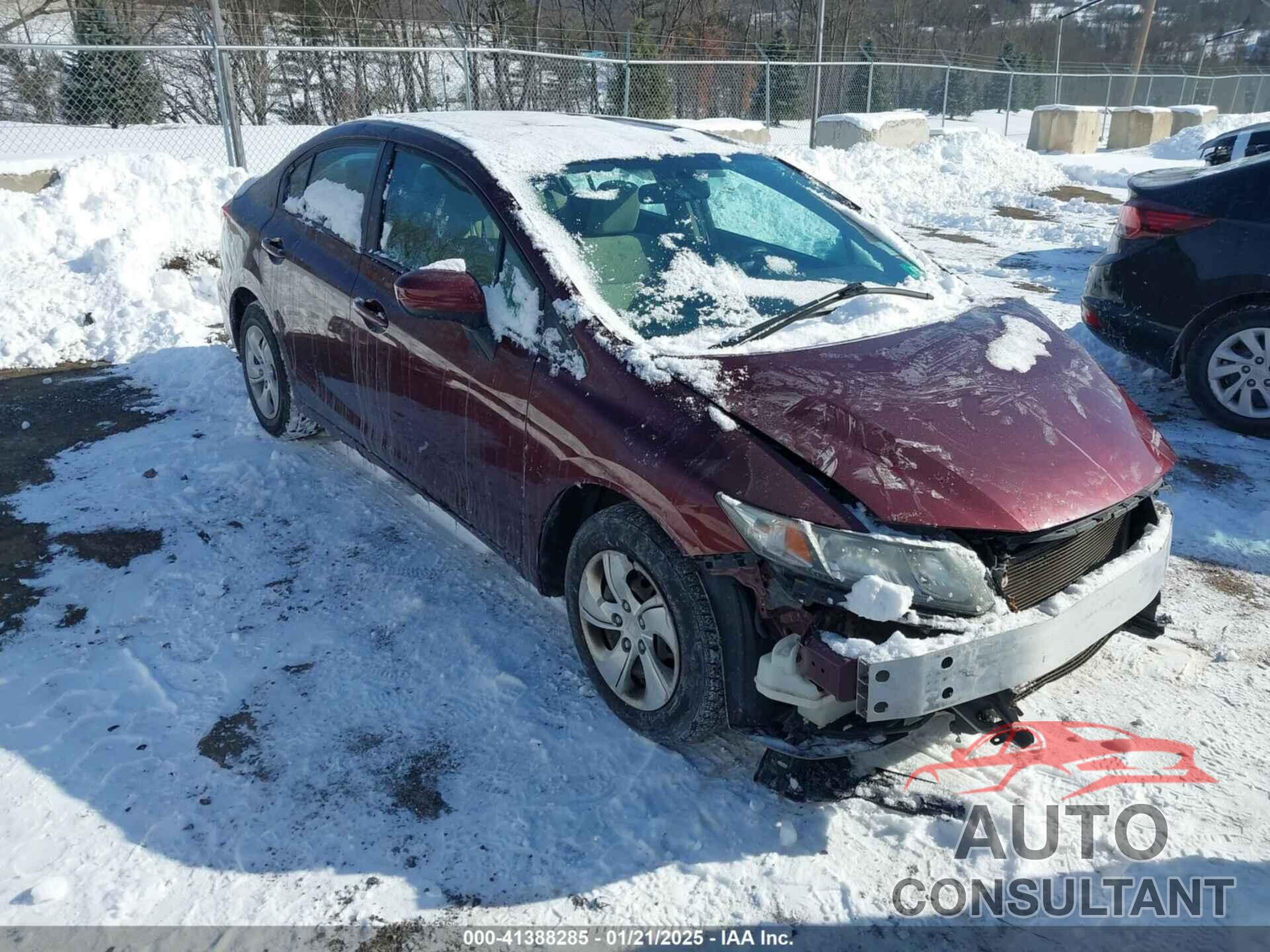 HONDA CIVIC 2014 - 19XFB2F5XEE215810