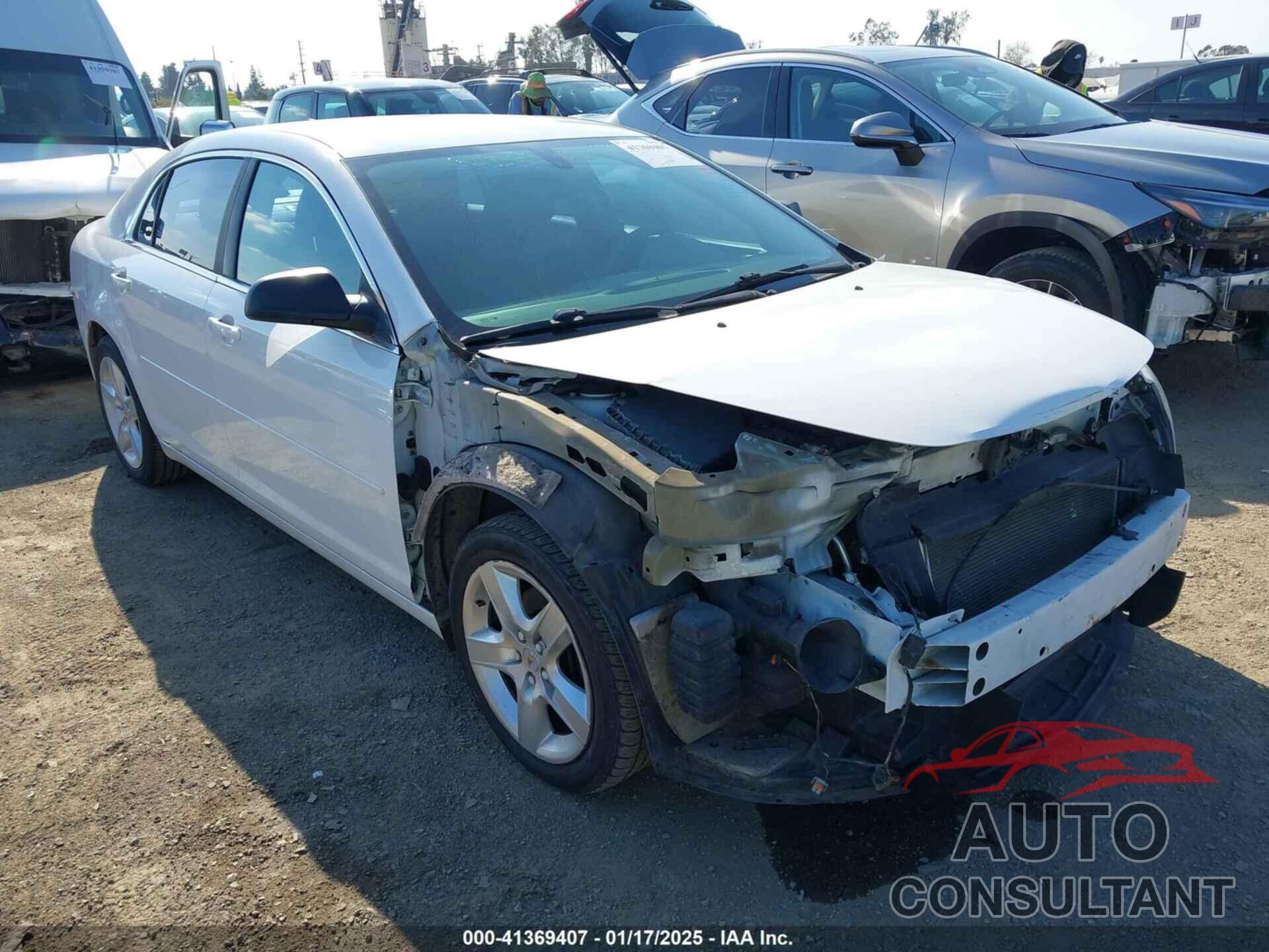 CHEVROLET MALIBU 2012 - 1G1ZB5E05CF300750