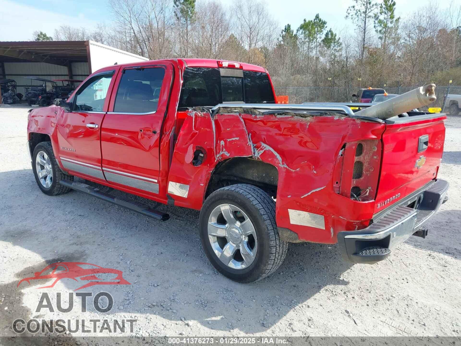 CHEVROLET SILVERADO 2017 - 3GCUKSEC6HG502576