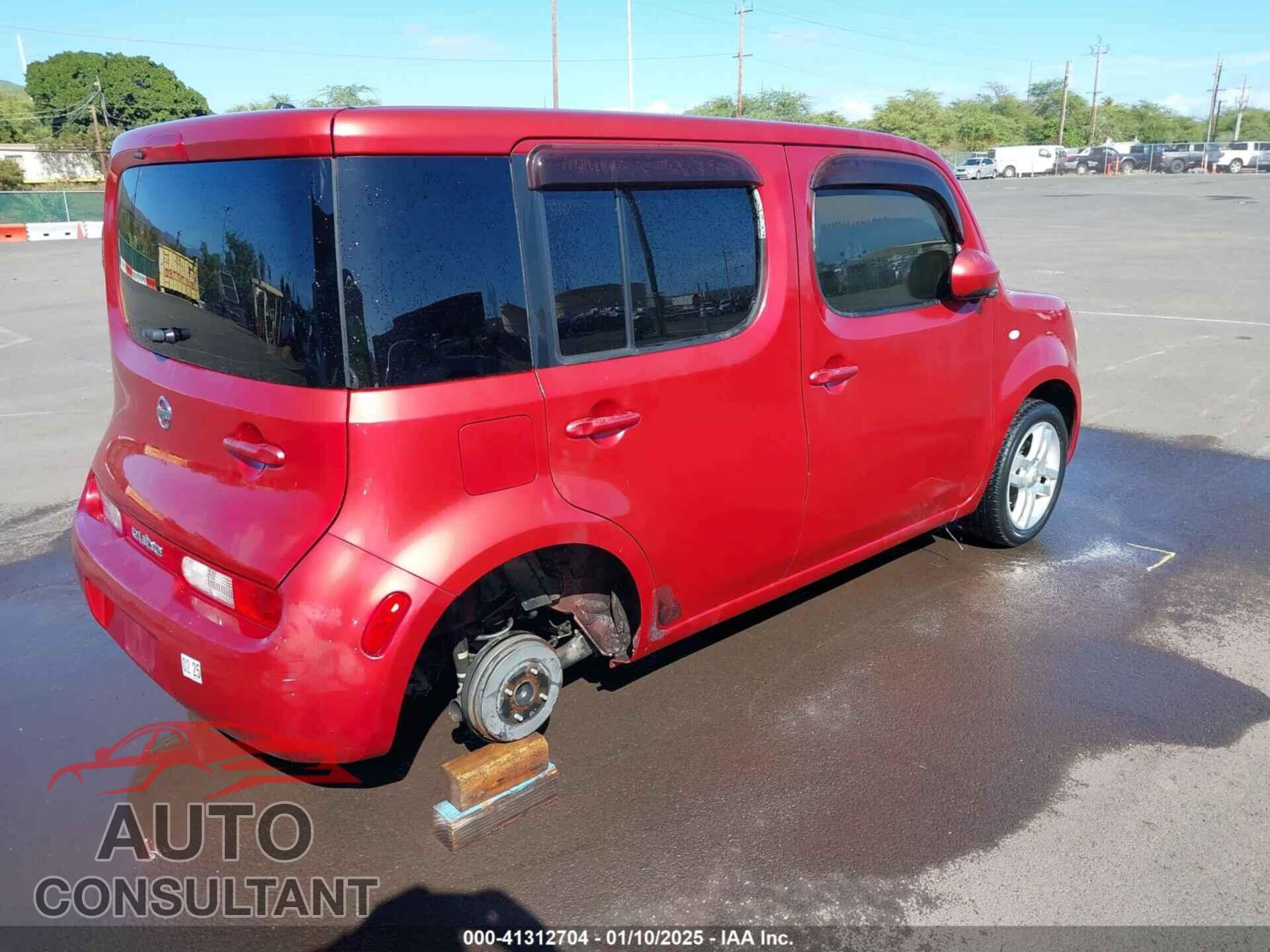 NISSAN CUBE 2011 - JN8AZ2KR2BT213328