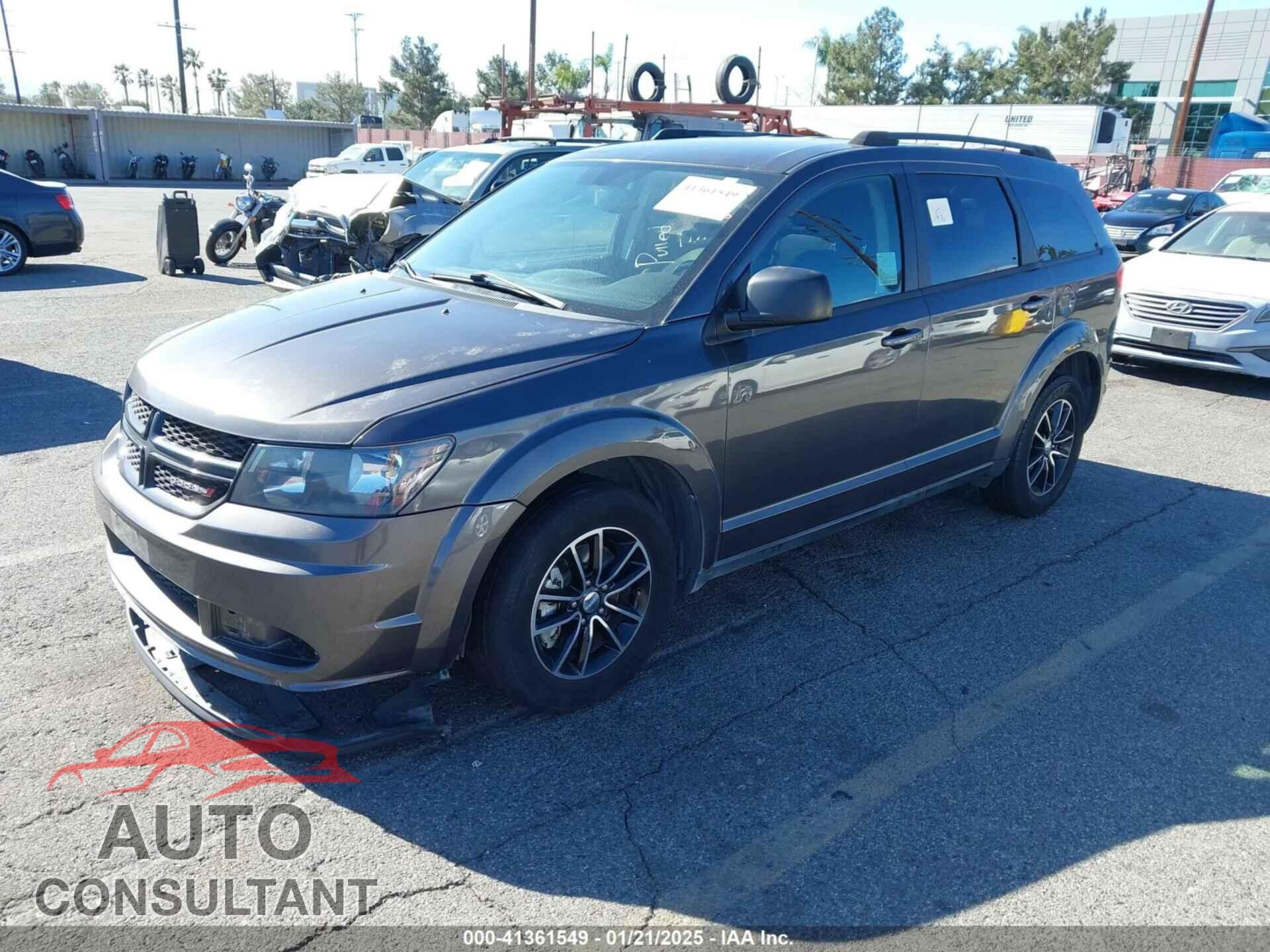 DODGE JOURNEY 2017 - 3C4PDCAB1HT695737