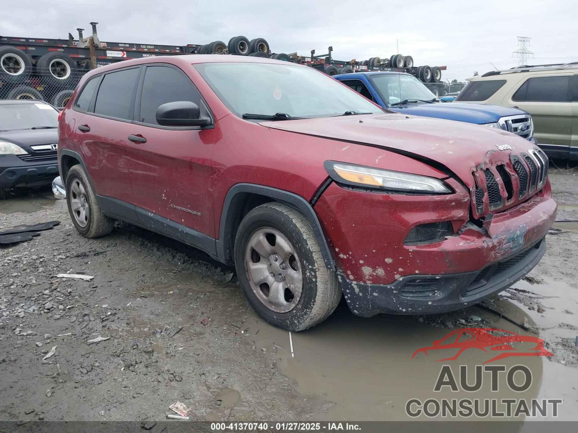 JEEP CHEROKEE 2015 - 1C4PJLAB6FW712905