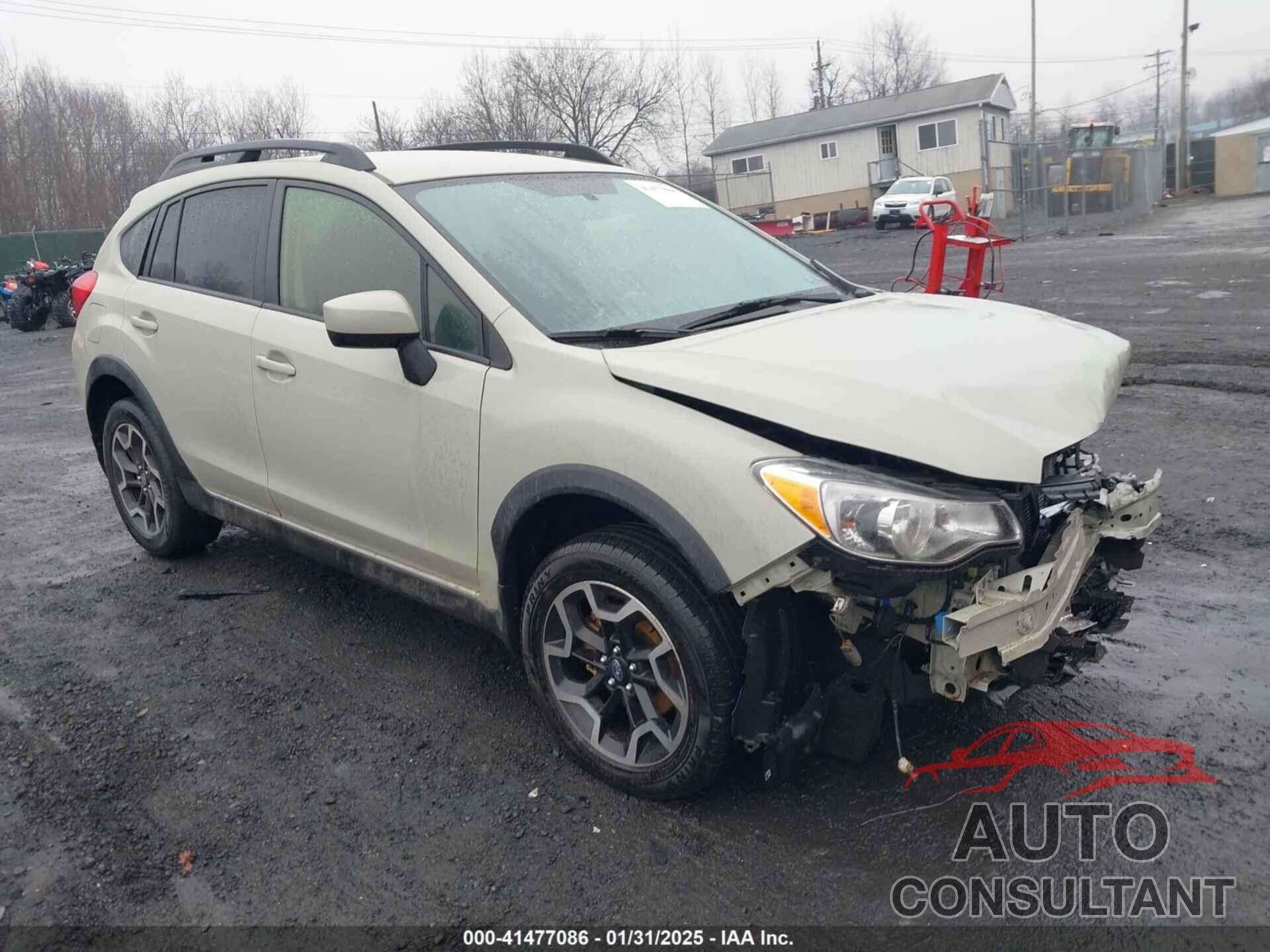SUBARU CROSSTREK 2017 - JF2GPABC4H8202555