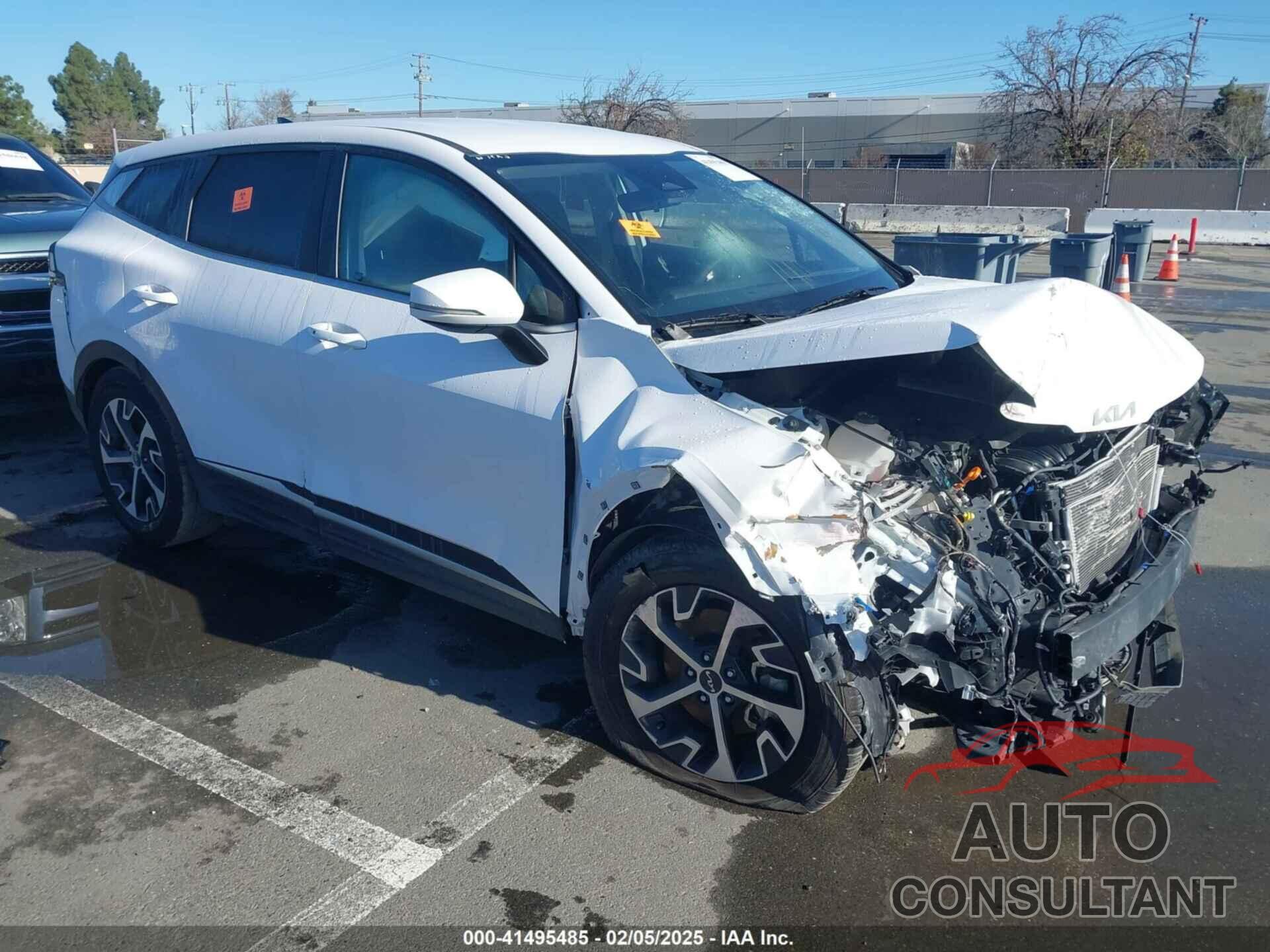 KIA SPORTAGE 2023 - 5XYK33AF2PG069233