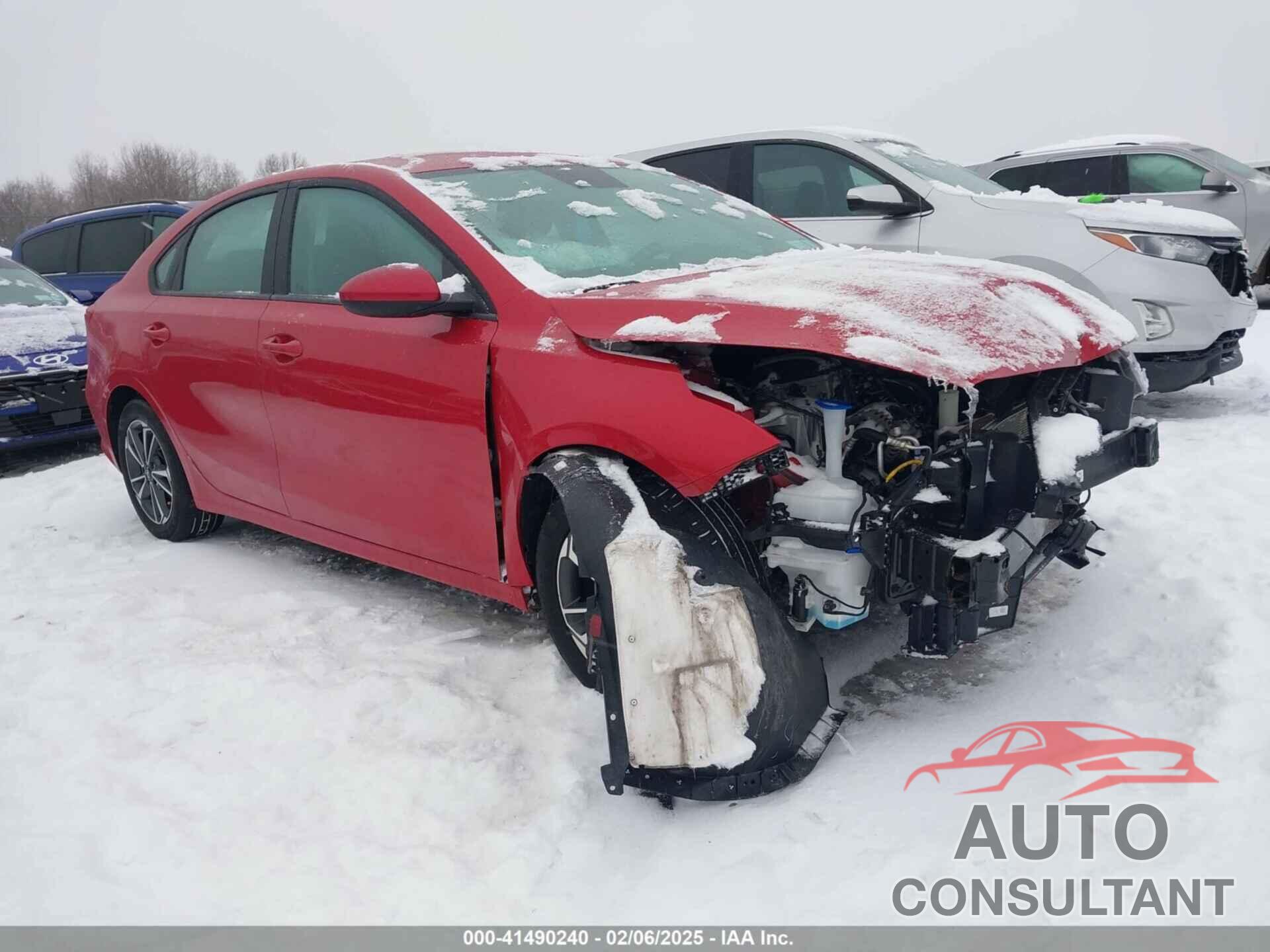KIA FORTE 2023 - 3KPF24AD5PE621085