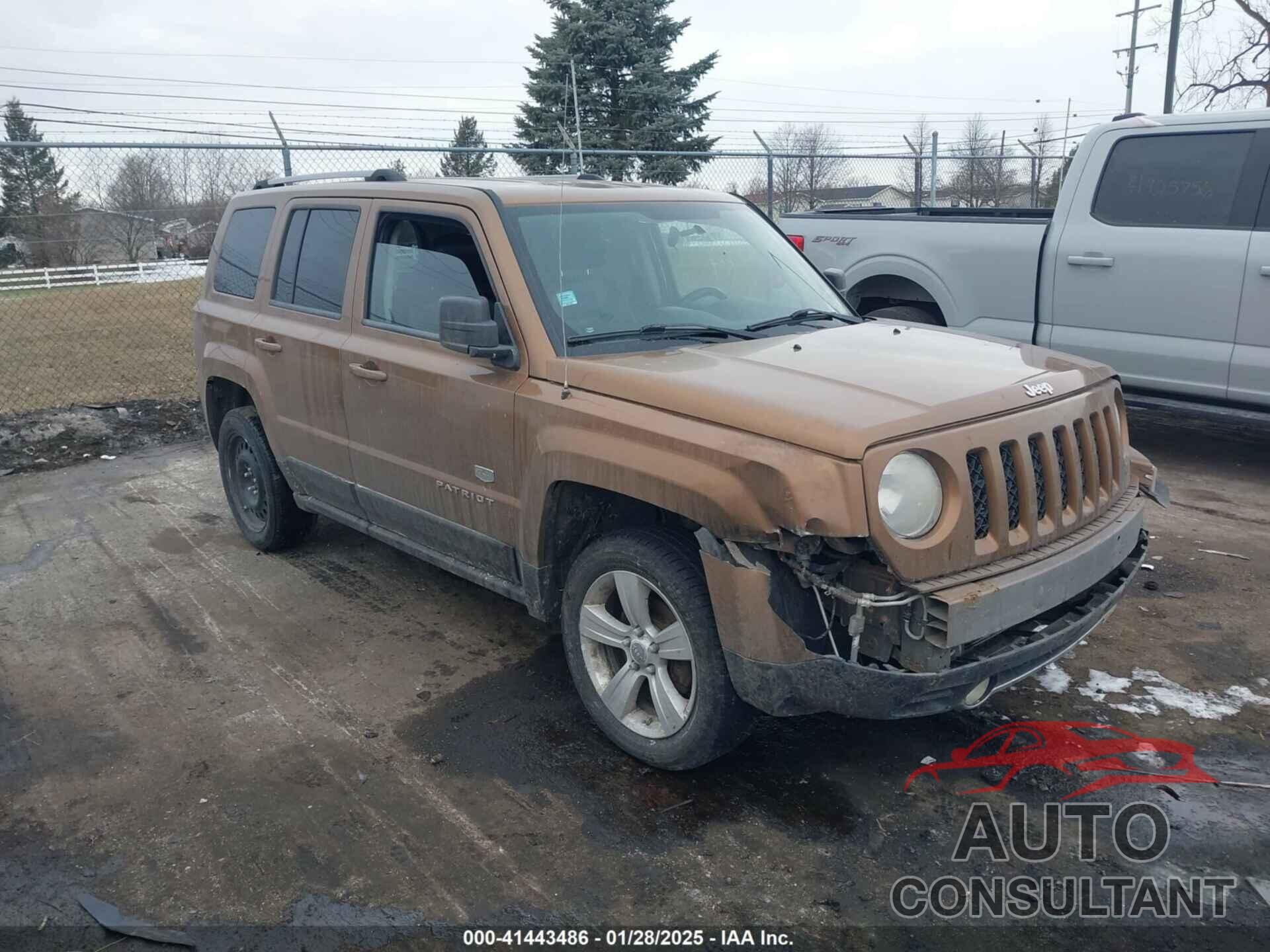 JEEP PATRIOT 2011 - 1J4NF4GB2BD165119