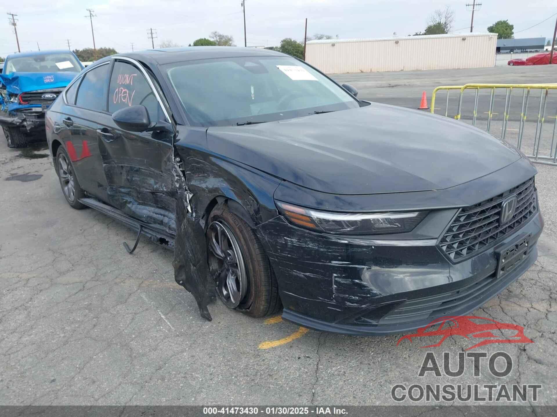 HONDA ACCORD 2024 - 1HGCY1F37RA006545