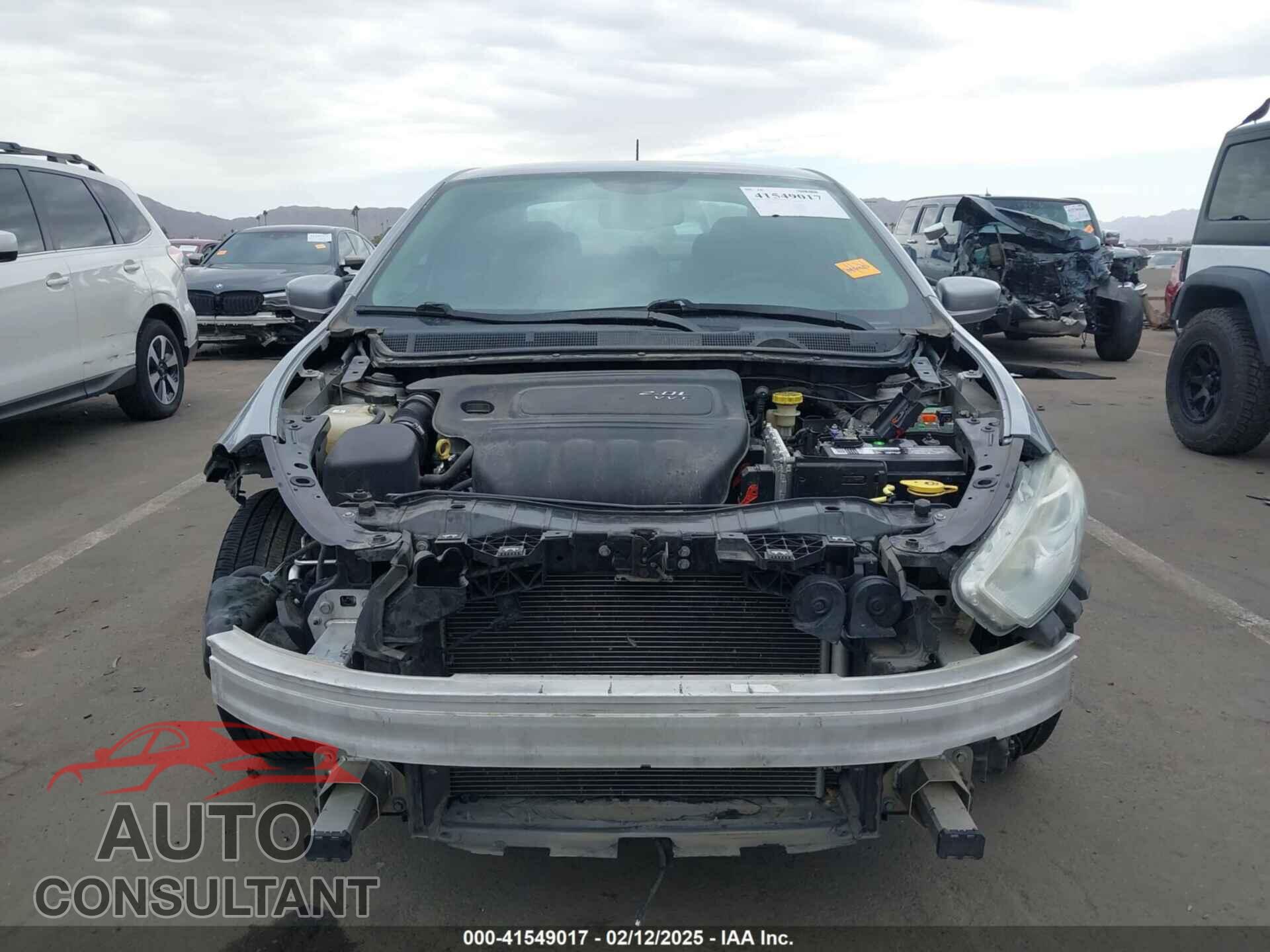 DODGE DART 2014 - 1C3CDFAA1ED695895