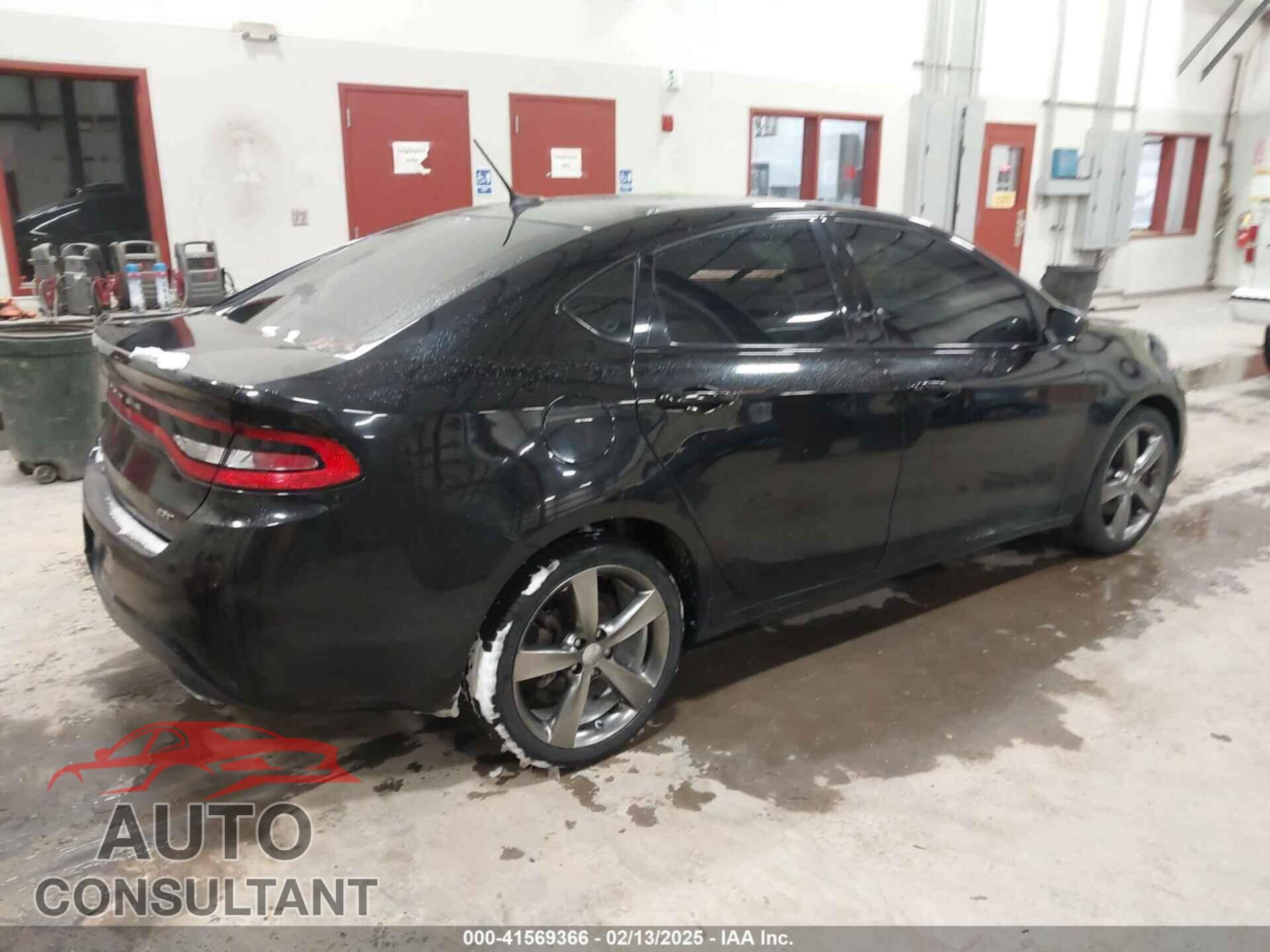 DODGE DART 2015 - 1C3CDFEB4FD278405