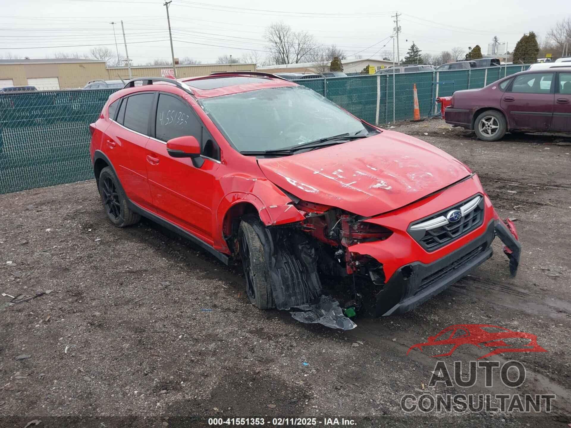SUBARU CROSSTREK 2021 - JF2GTHMC3M8323850